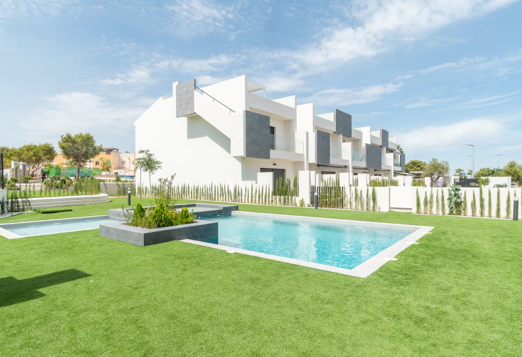 New Build - Maison de ville - Torrevieja