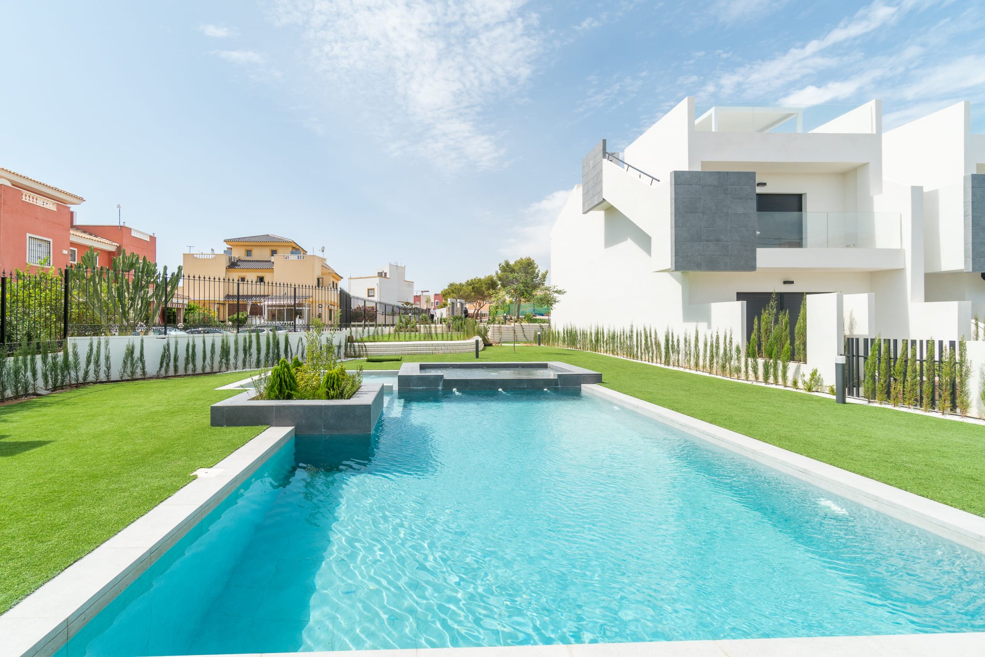 New Build - Maison de ville - Torrevieja