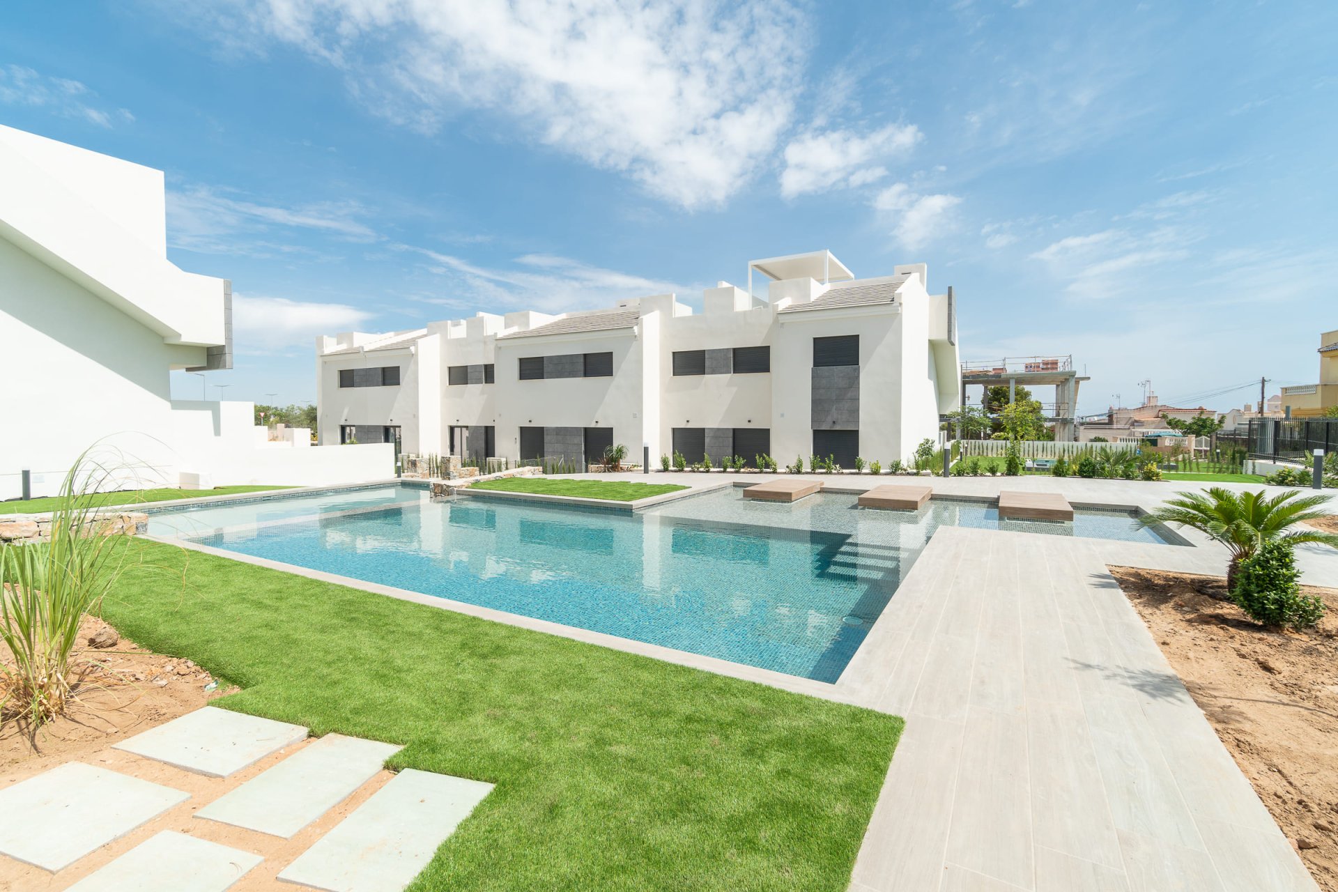 New Build - Maison de ville - Torrevieja