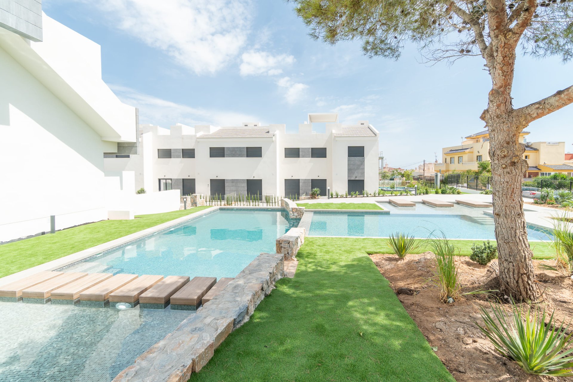 New Build - Maison de ville - Torrevieja