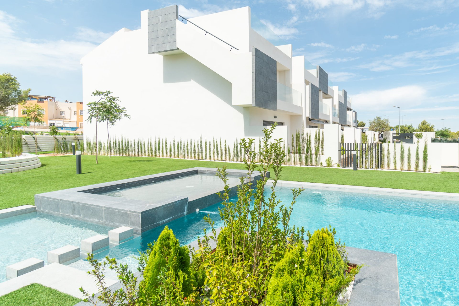 New Build - Maison de ville - Torrevieja