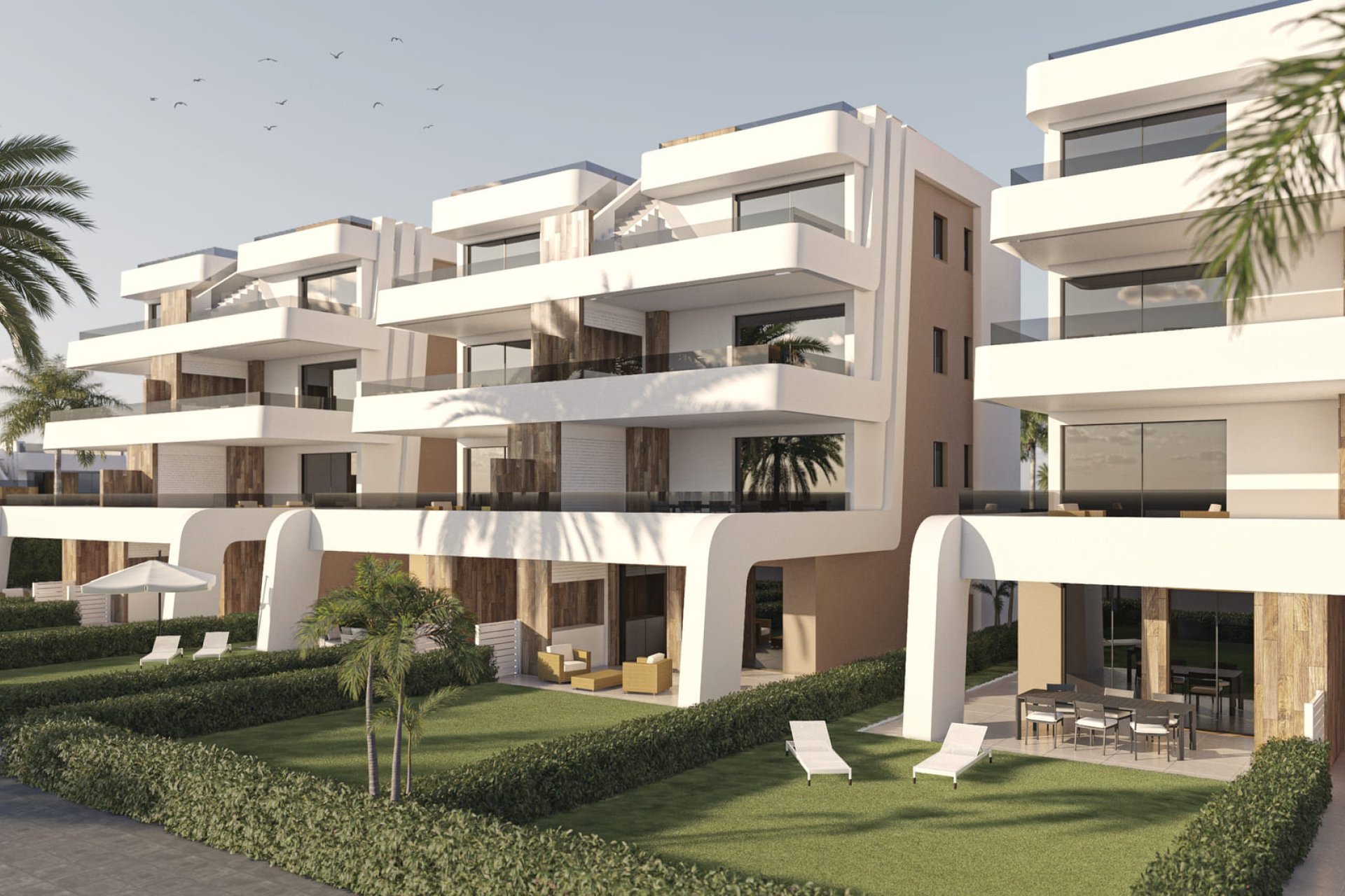 New Build - Penthouse - Los Guardianes