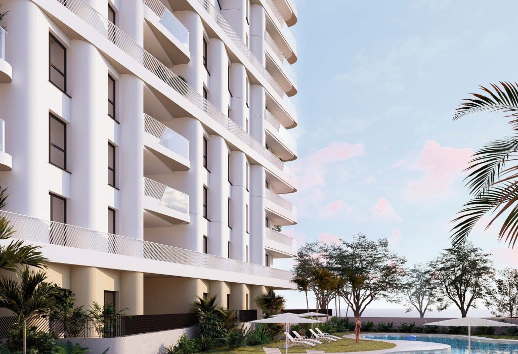 New Build - Penthouse - Villajoyosa