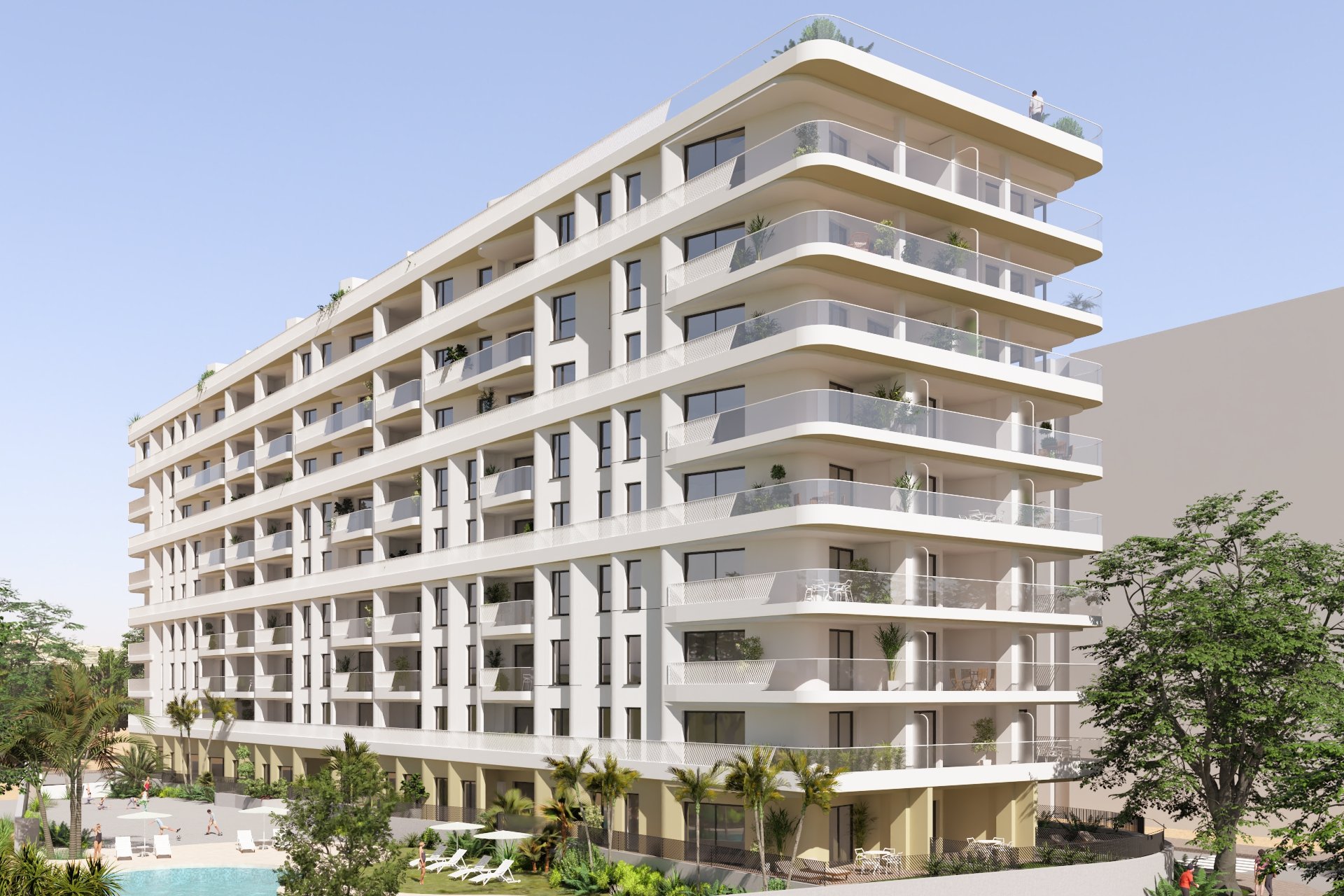 New Build - Penthouse - Villajoyosa