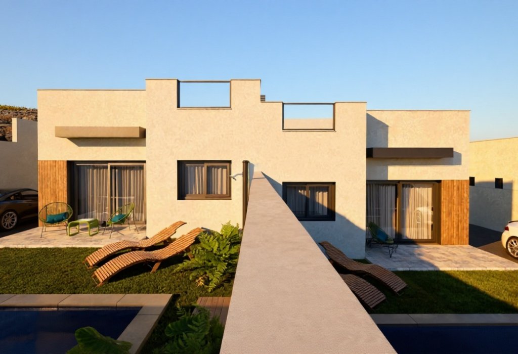 New Build - semi-detached - Mazarrón