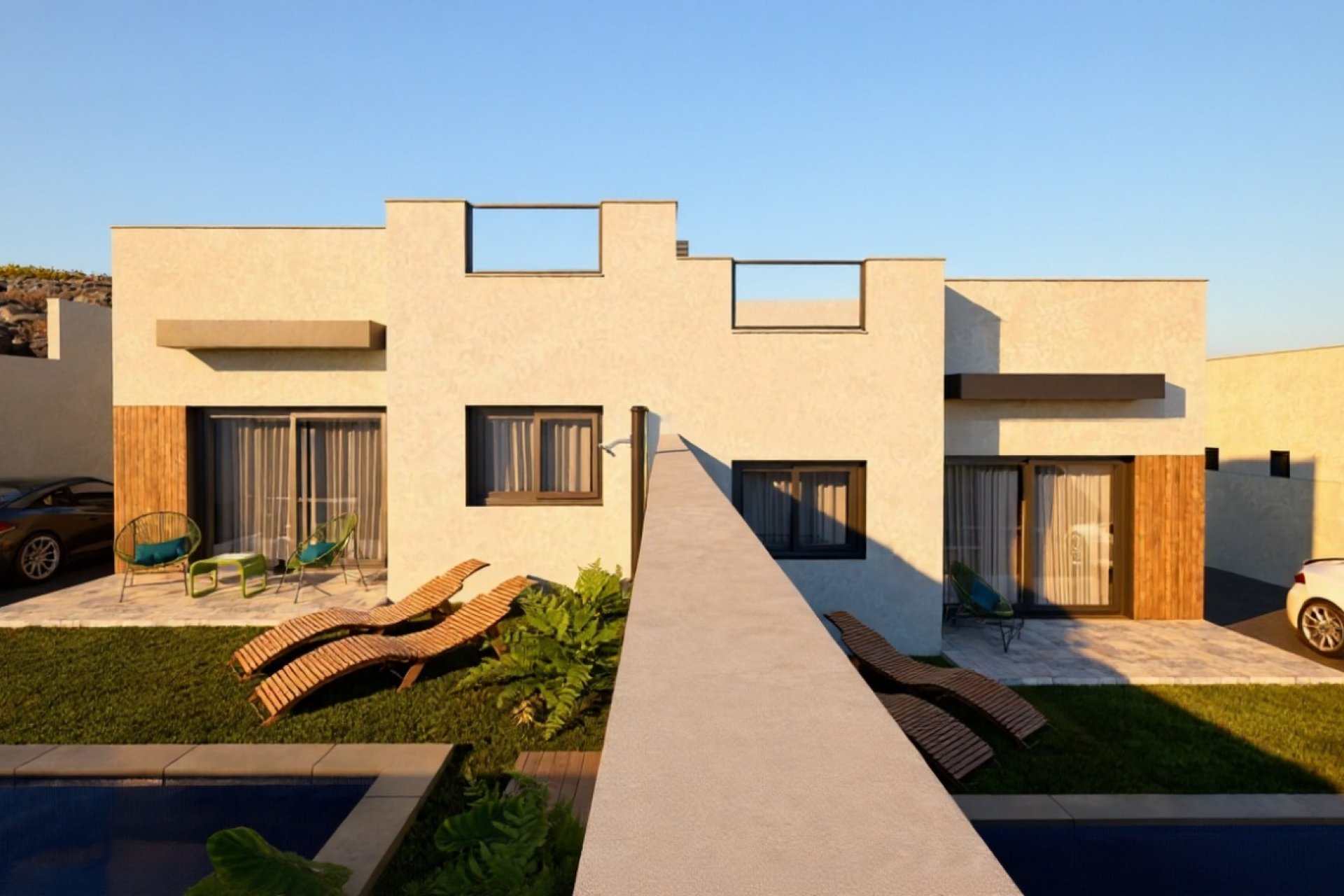 New Build - semi-detached - Mazarrón
