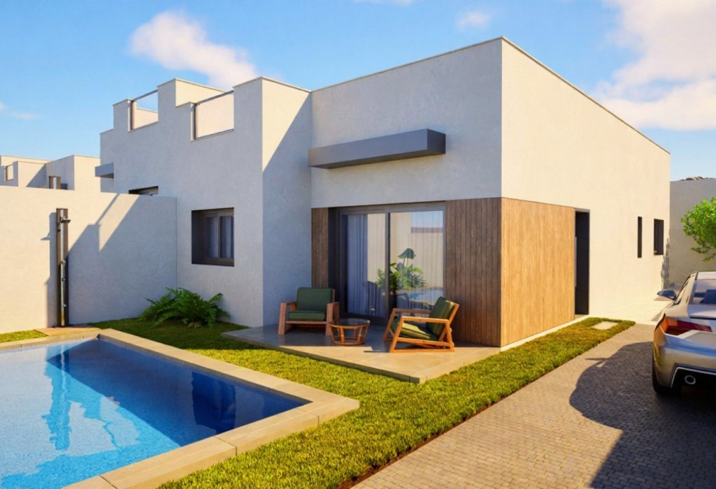 New Build - semi-detached - Mazarrón