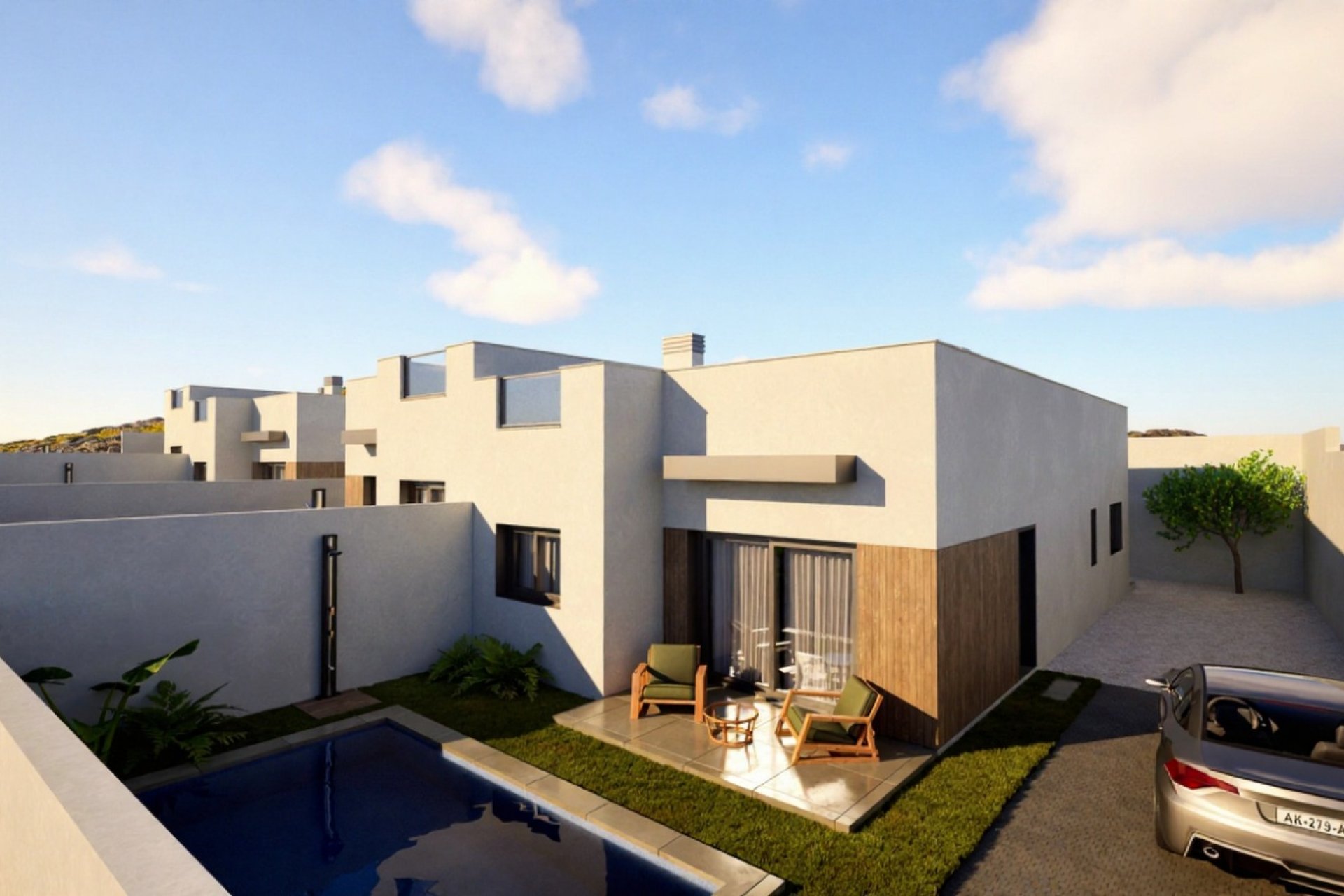 New Build - semi-detached - Mazarrón