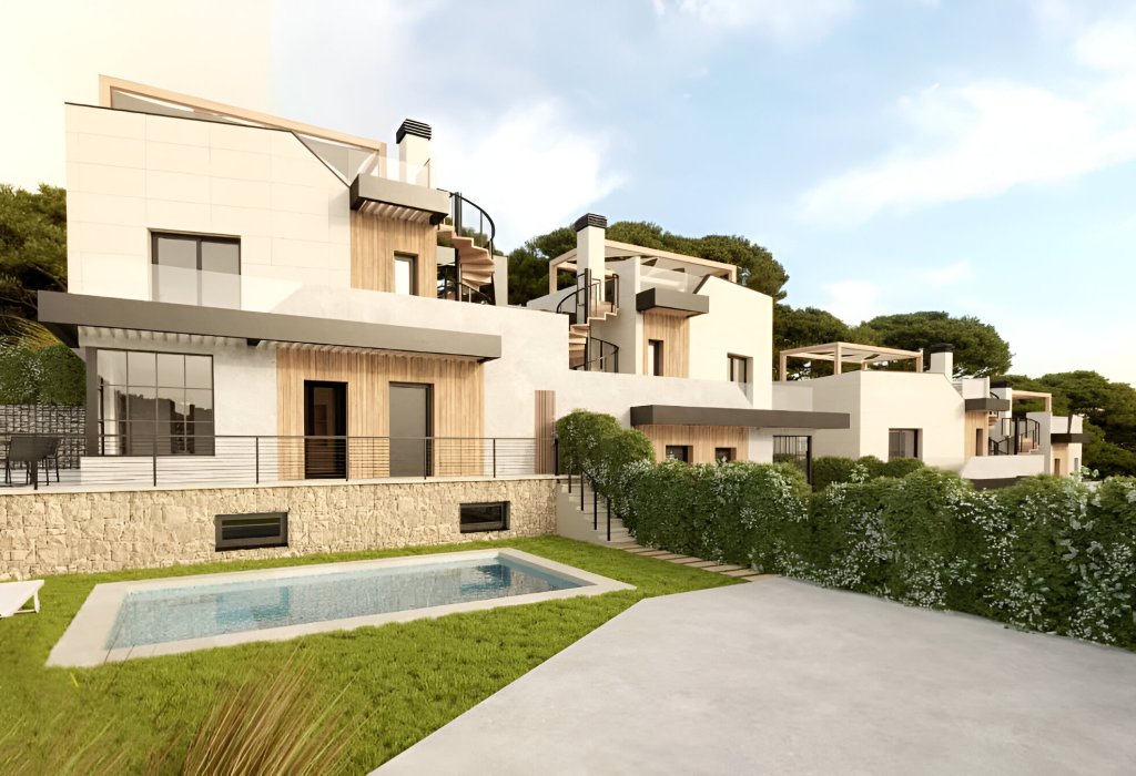 New Build - semi-detached - Polop