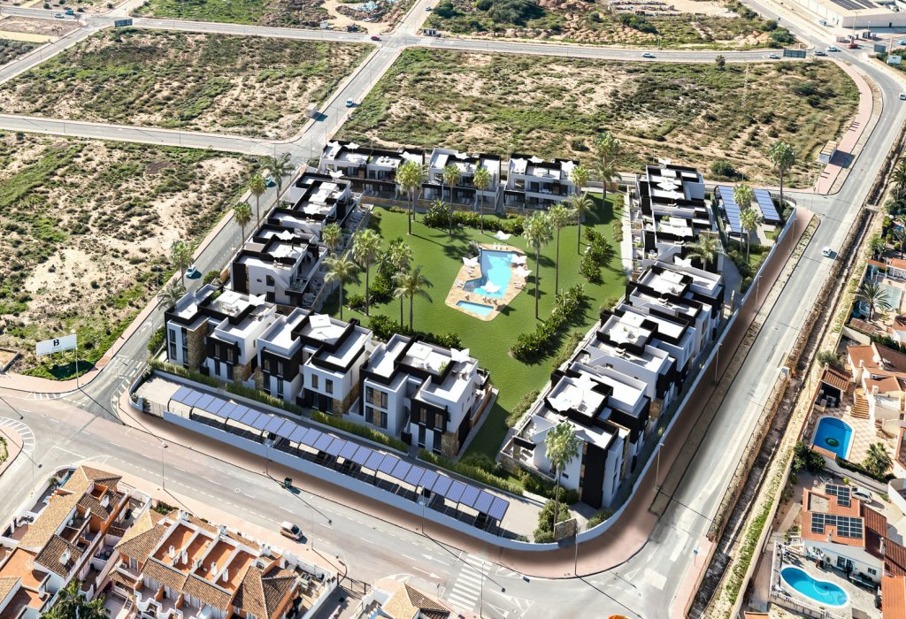 New Build - Stadthaus - Ciudad Quesada