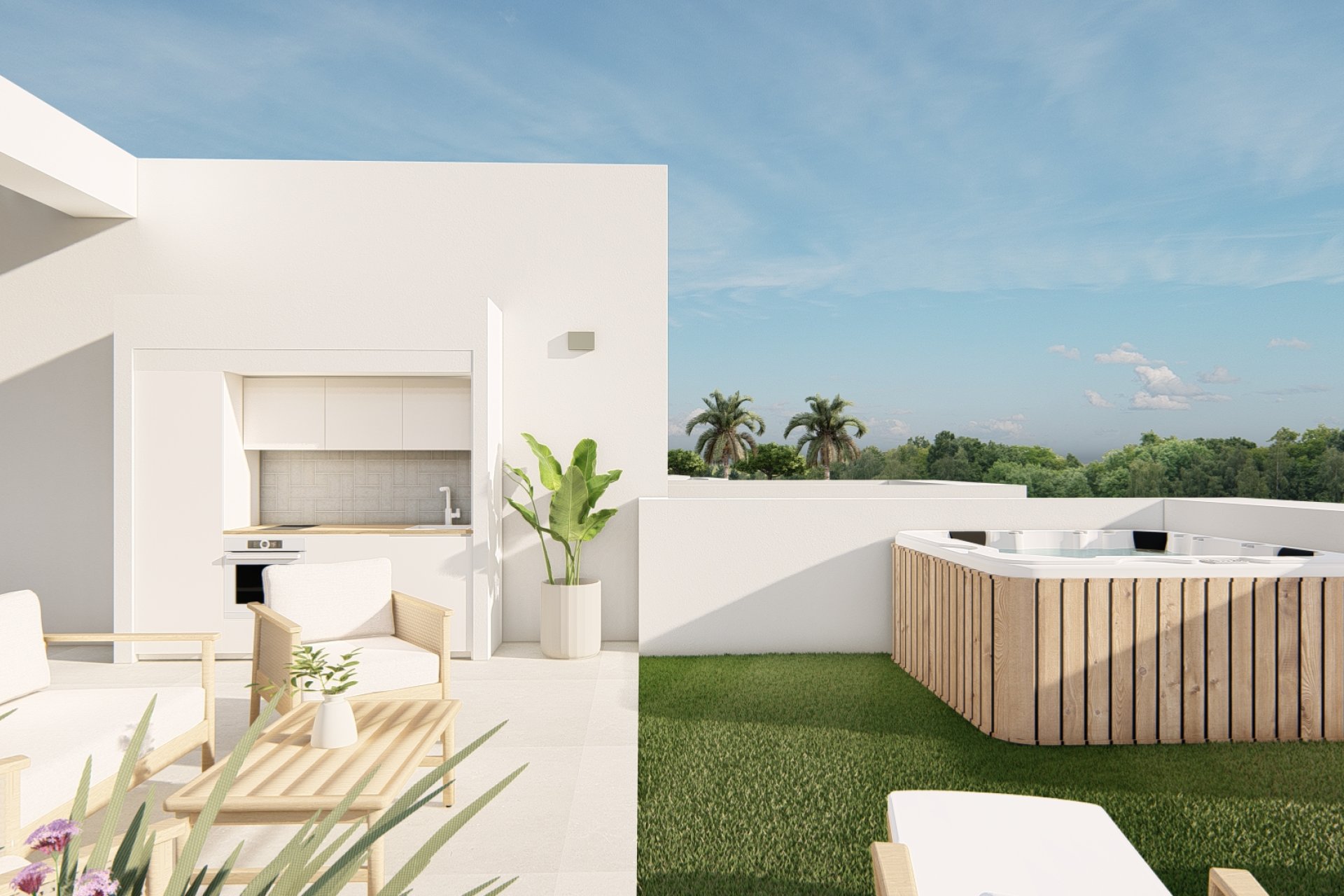 New Build - Stadthaus - Ciudad Quesada