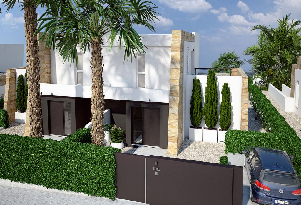 New Build - Stadthaus - La Finca Golf