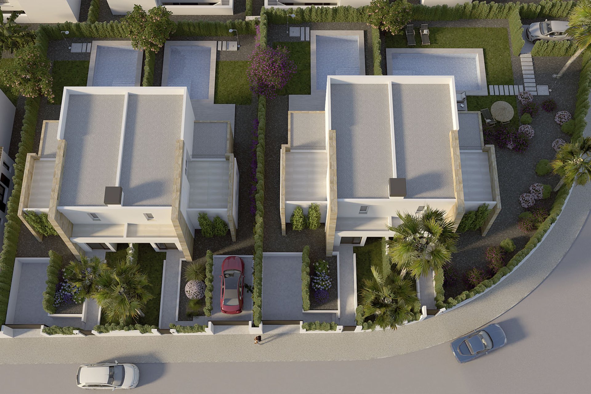New Build - Stadthaus - La Finca Golf