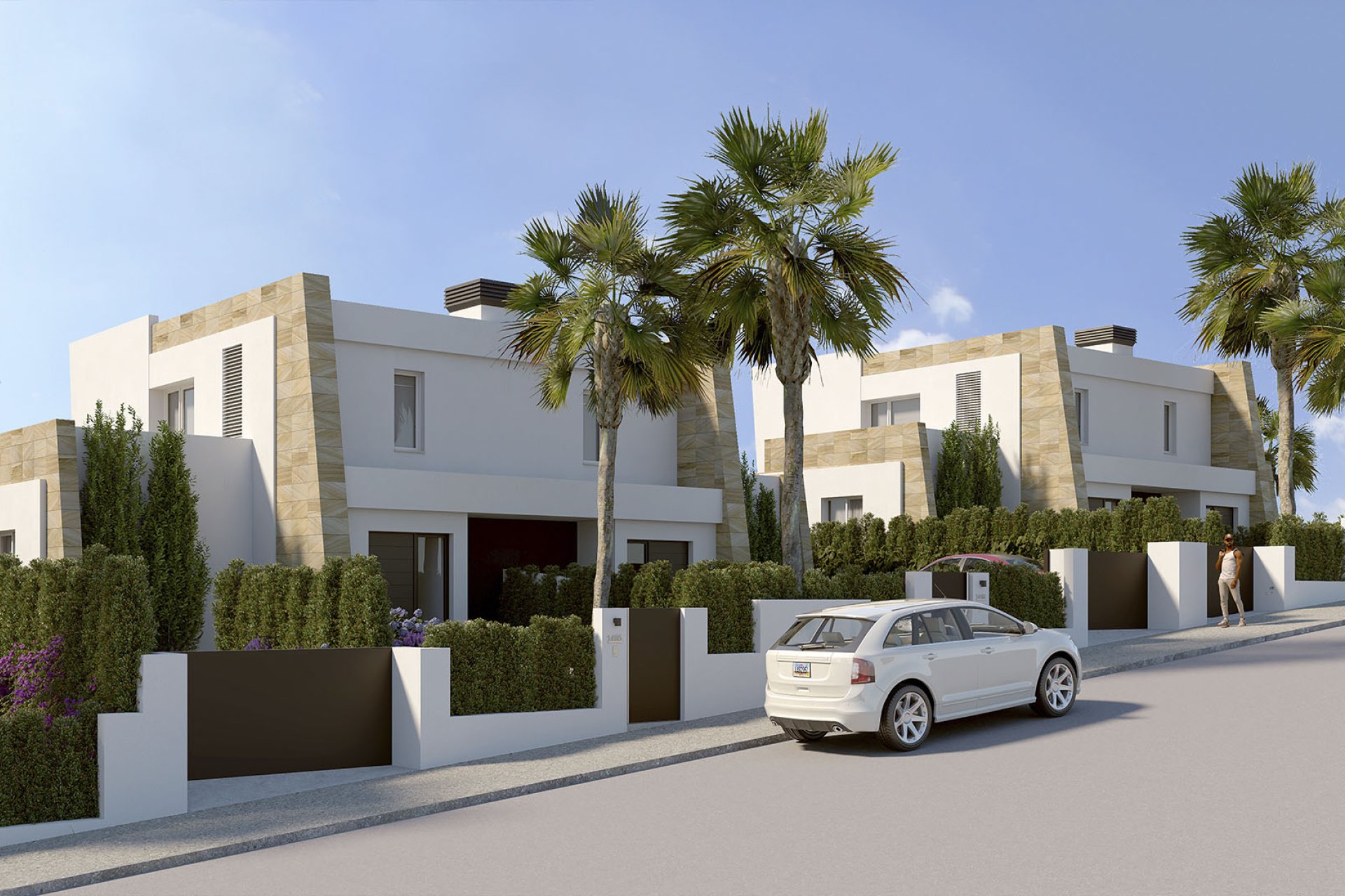 New Build - Stadthaus - La Finca Golf