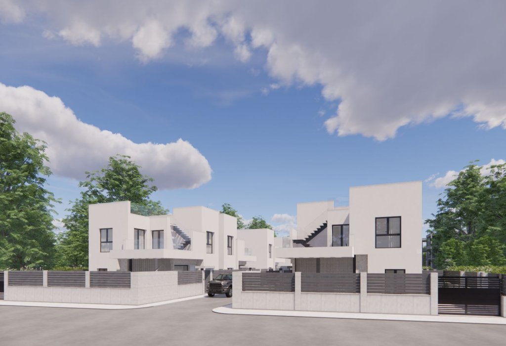 New Build - Stadthaus - La Herrada