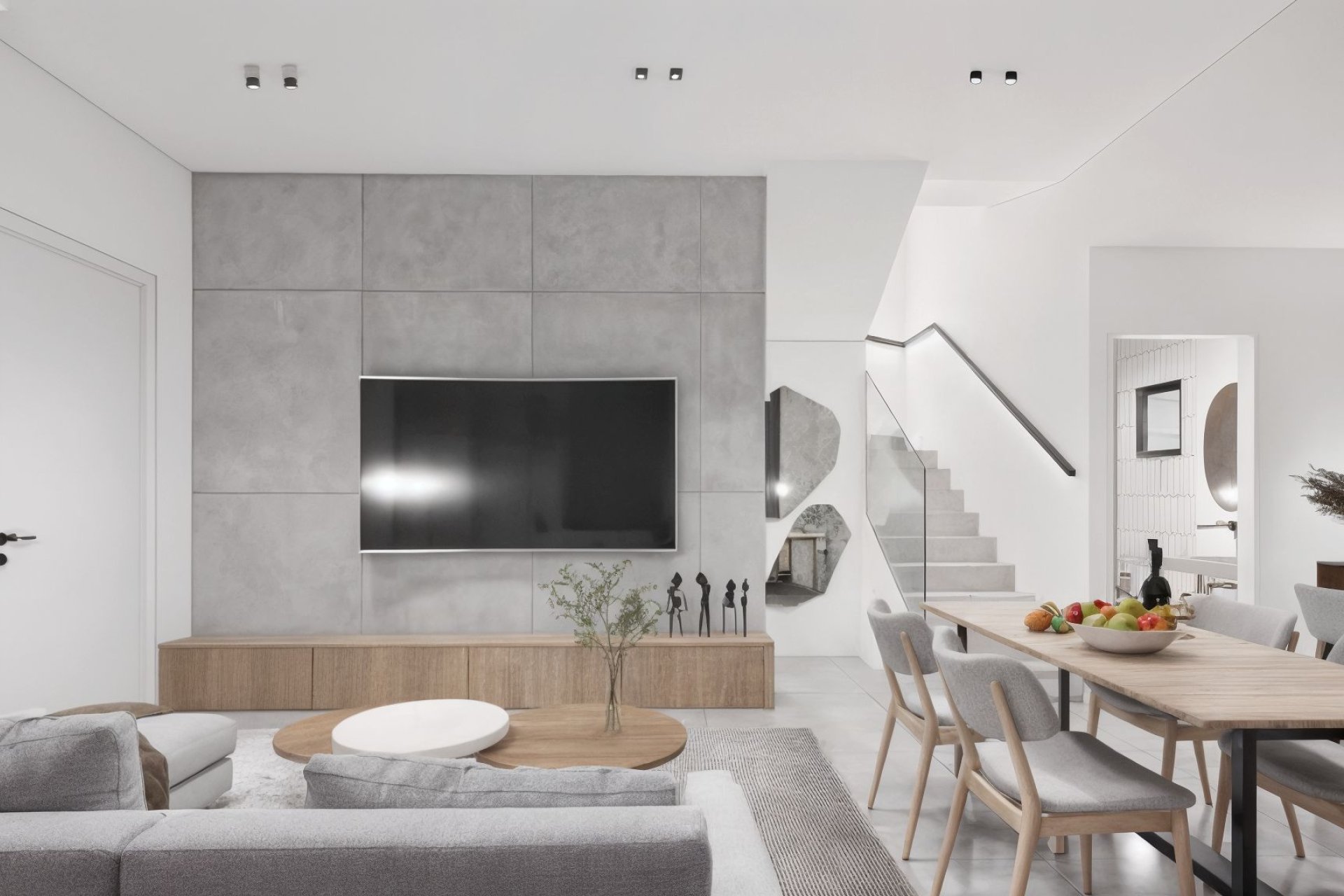 New Build - Stadthaus - La Herrada