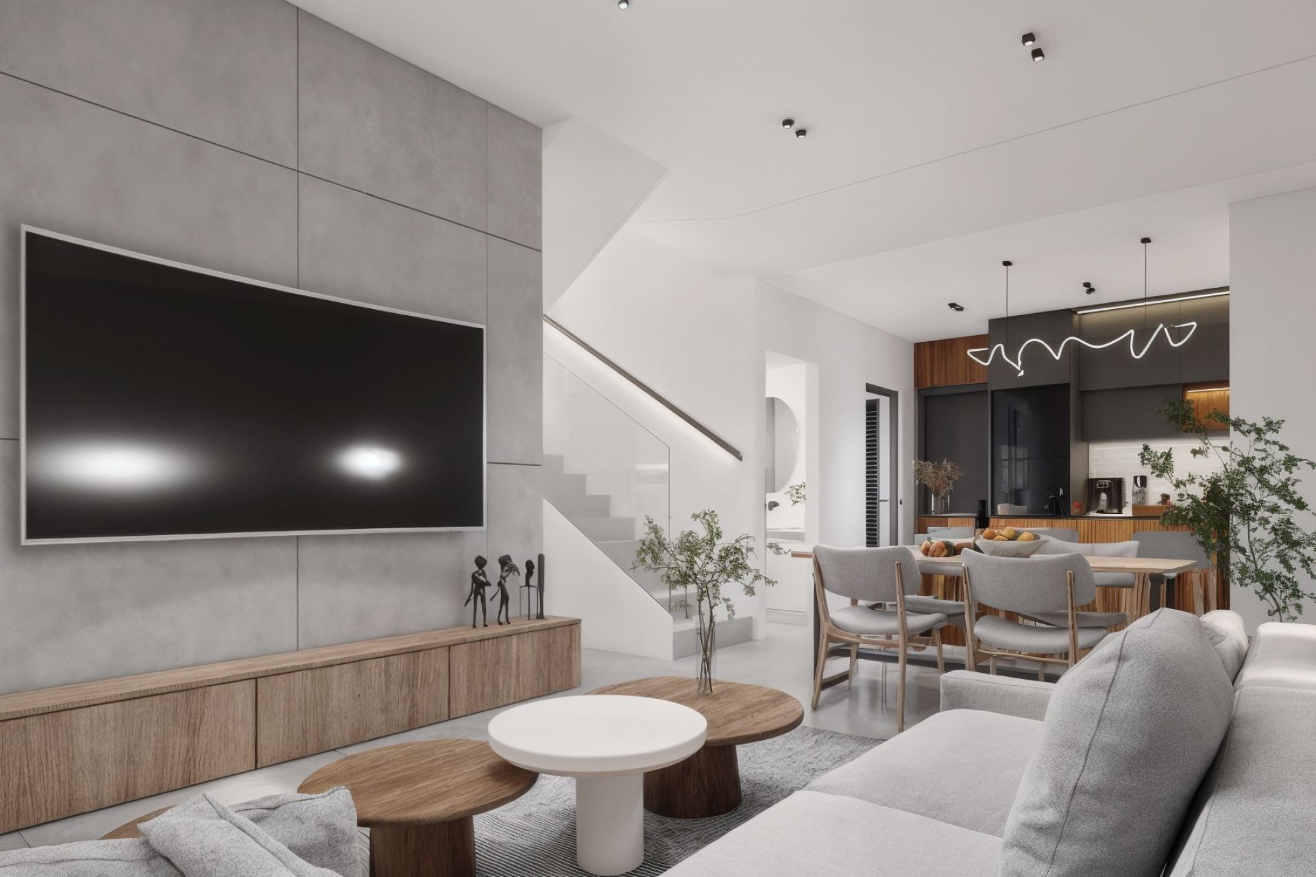 New Build - Stadthaus - La Herrada