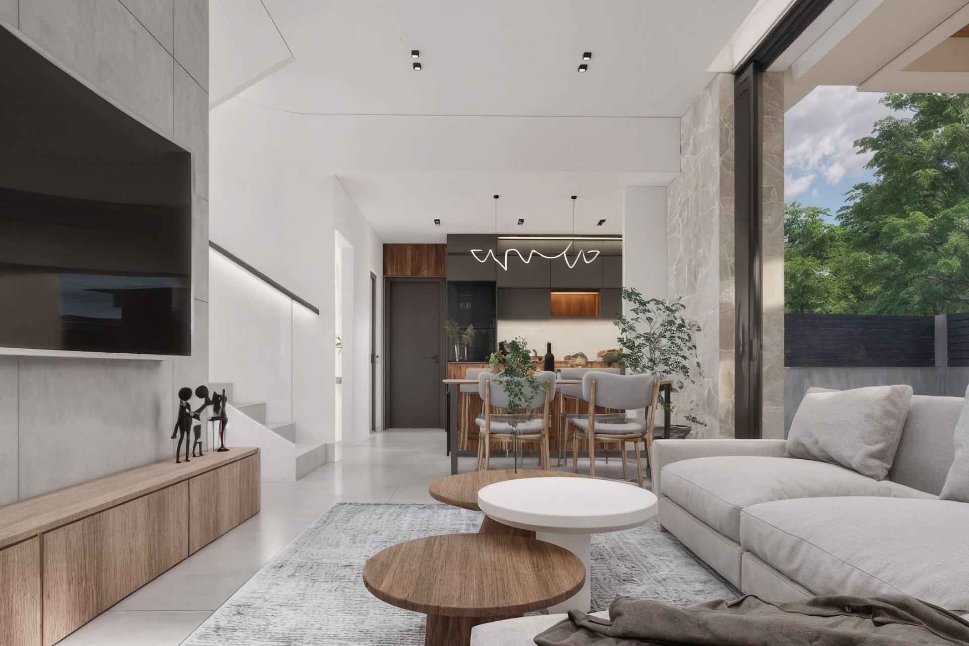 New Build - Stadthaus - La Herrada