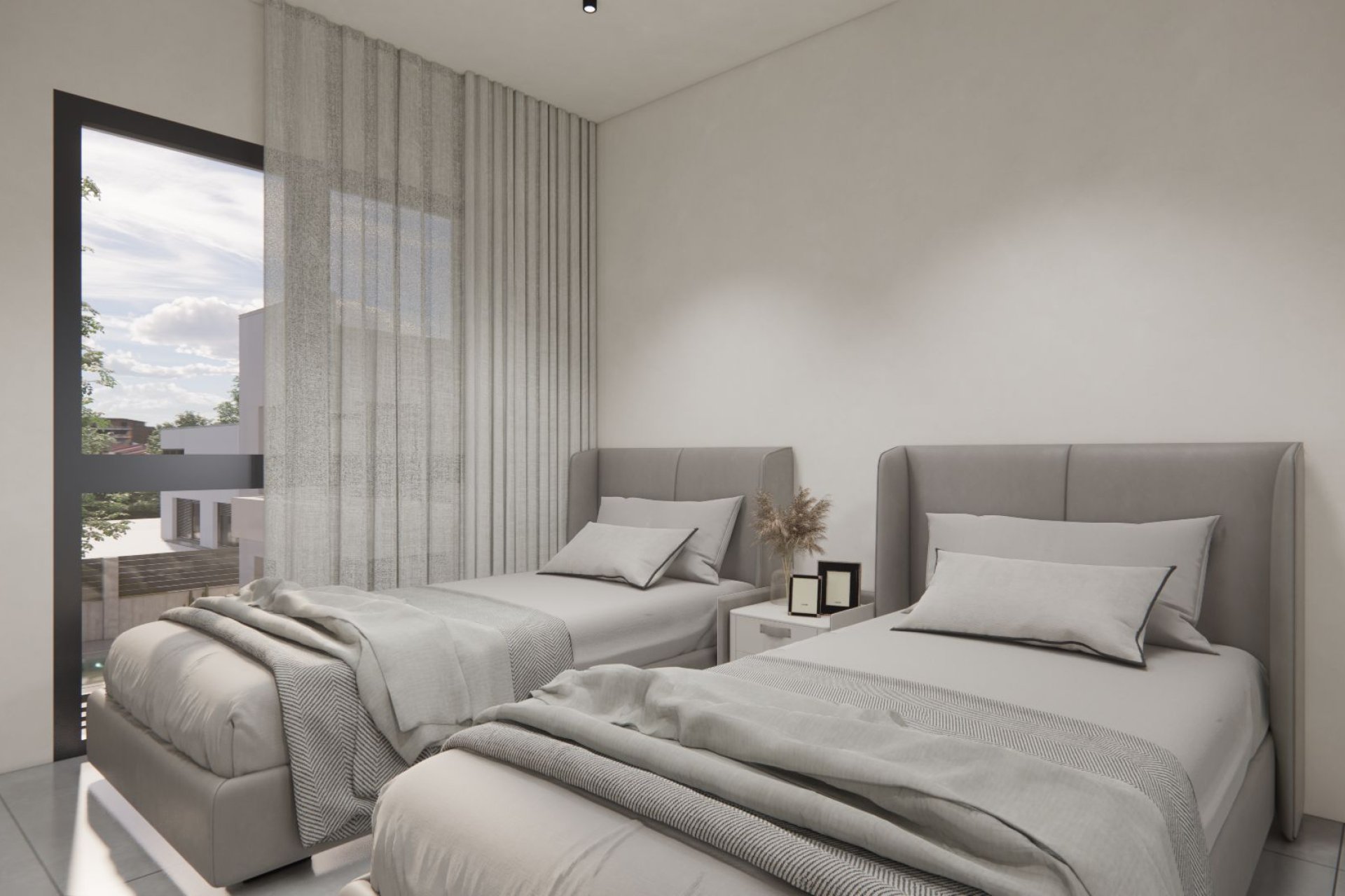 New Build - Stadthaus - La Herrada