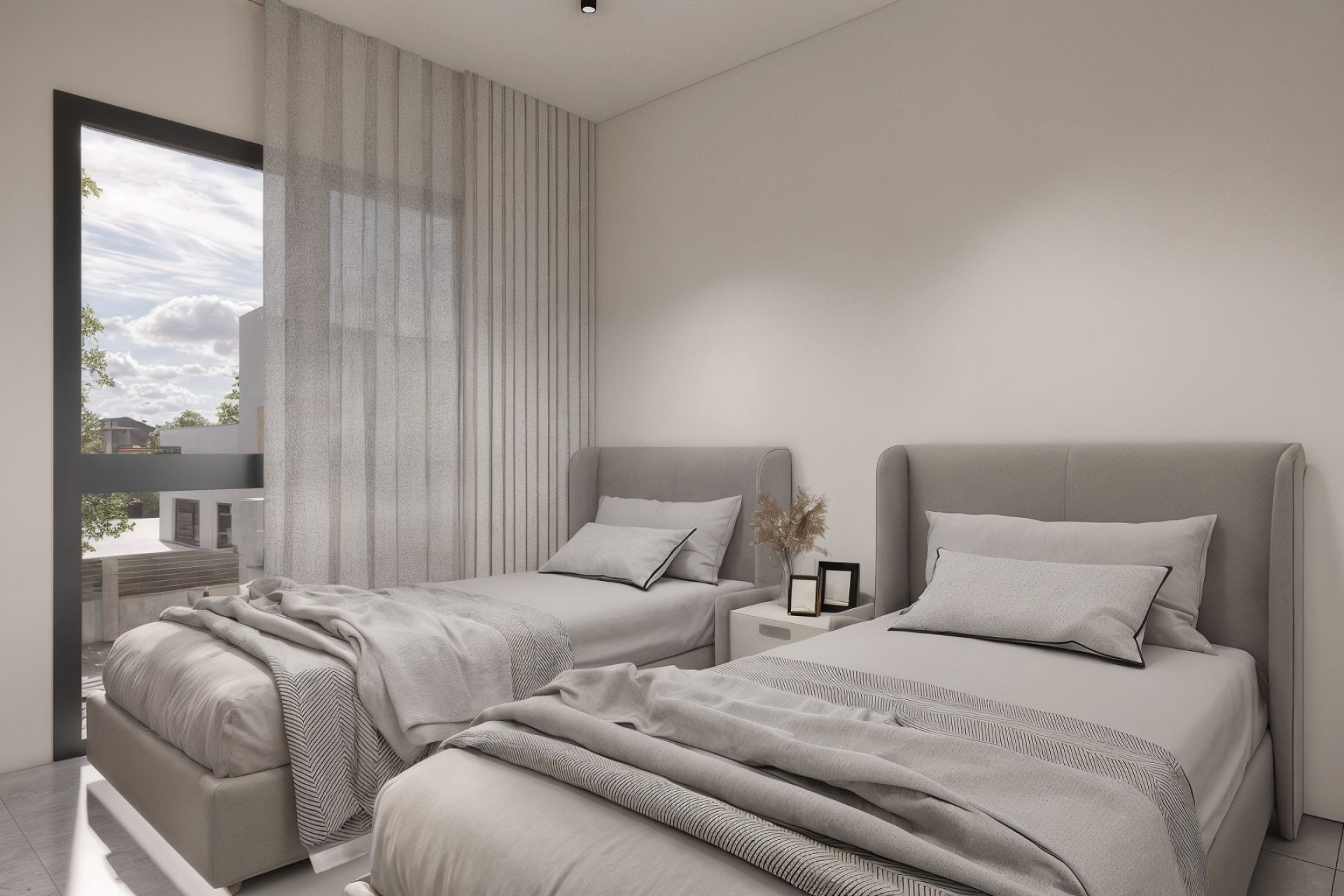 New Build - Stadthaus - La Herrada