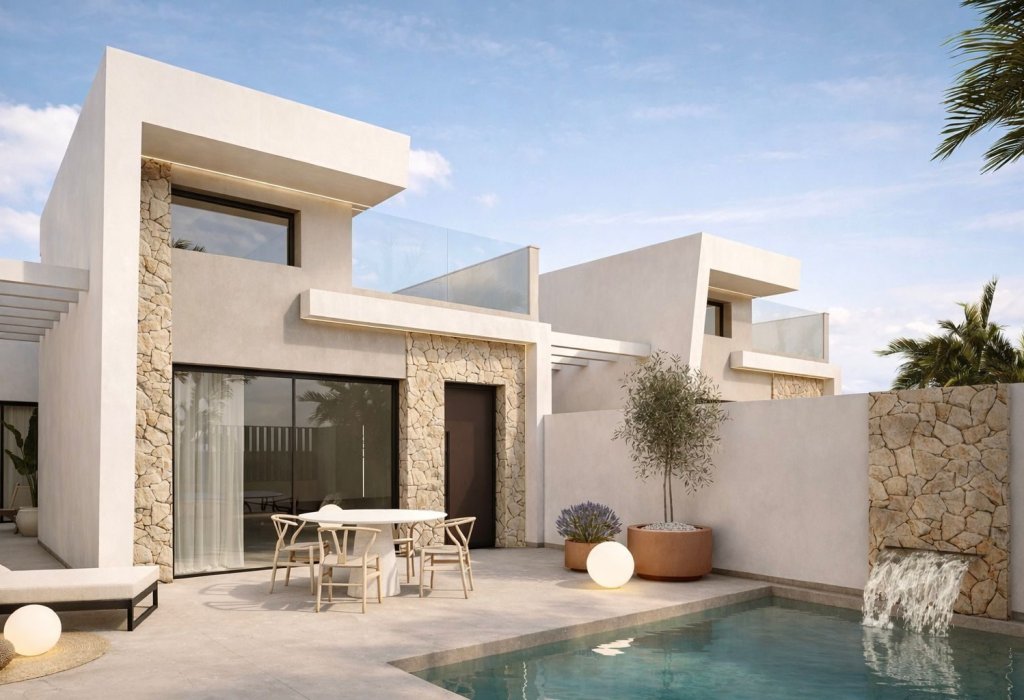 New Build - Stadthaus - Los Alcázares