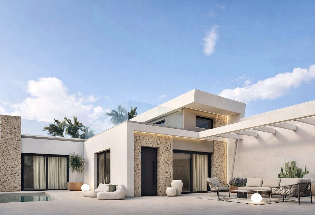 New Build - Stadthaus - Los Alcázares