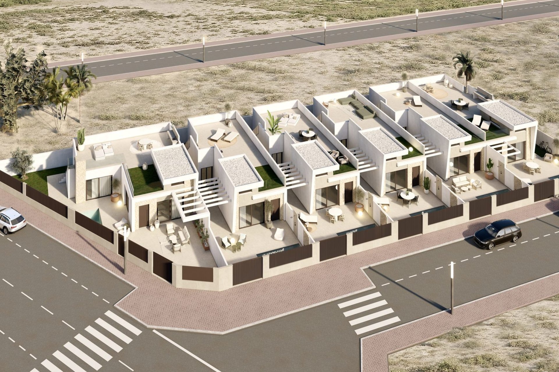 New Build - Stadthaus - Los Alcázares