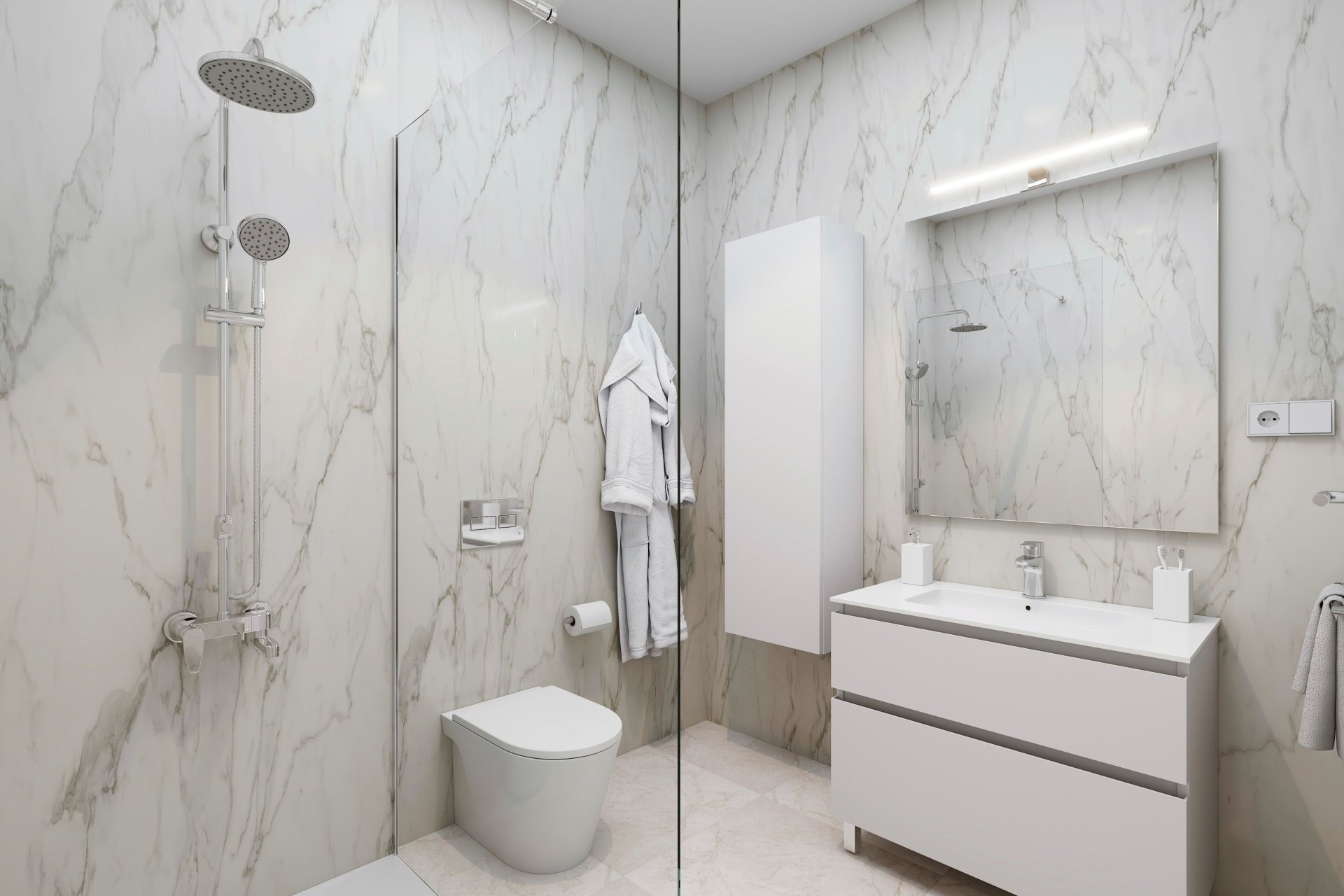 New Build - Stadthaus - Mazarrón