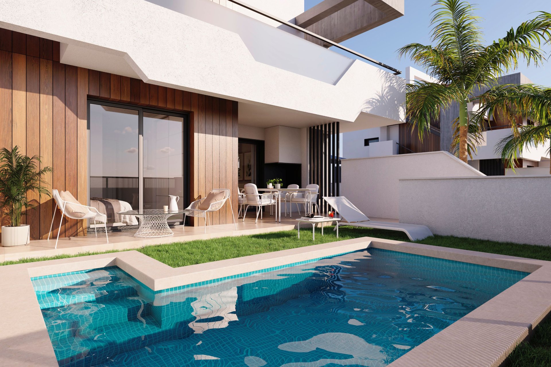 New Build - Stadthaus - Mazarrón