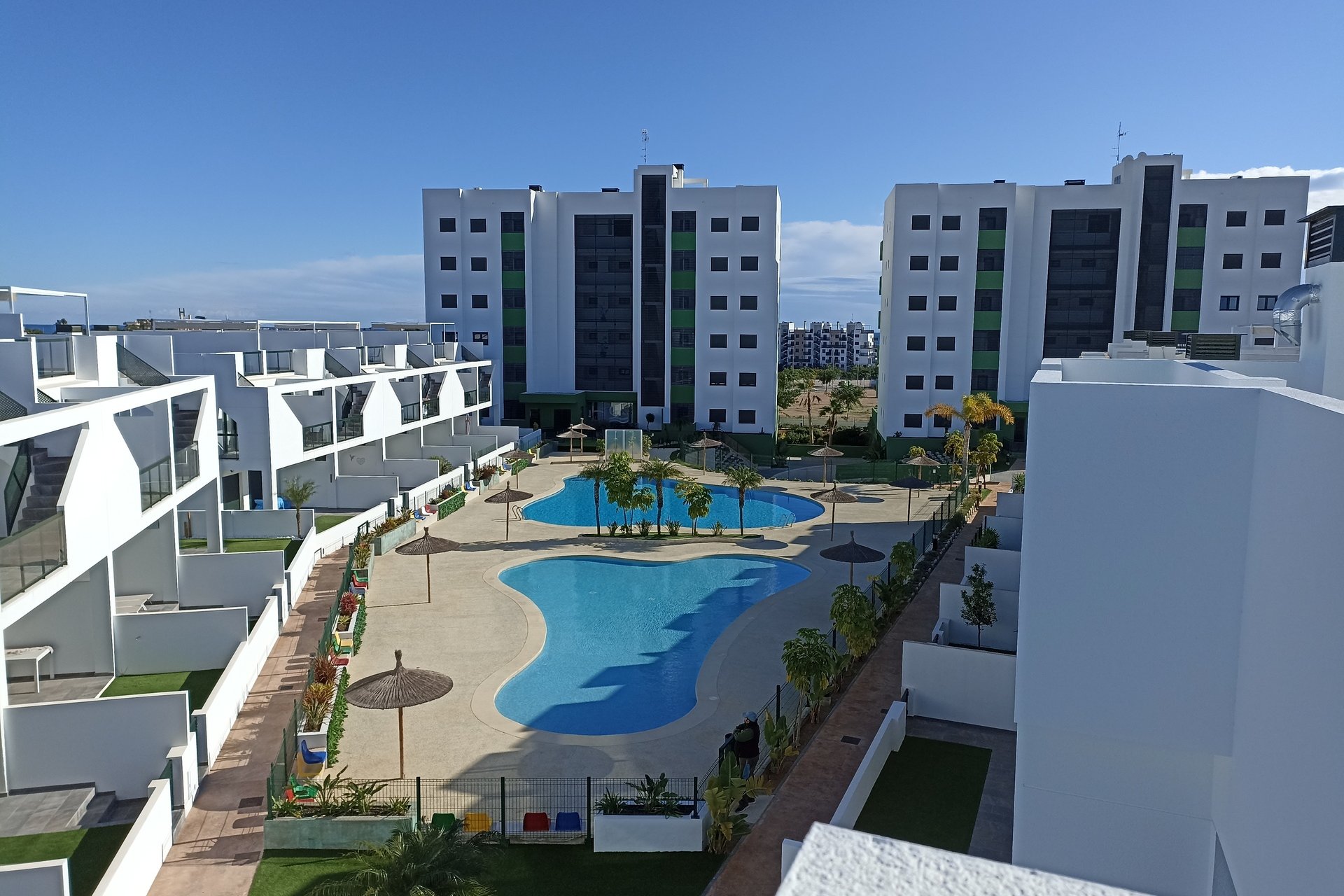 New Build - Stadthaus - Mil Palmeras