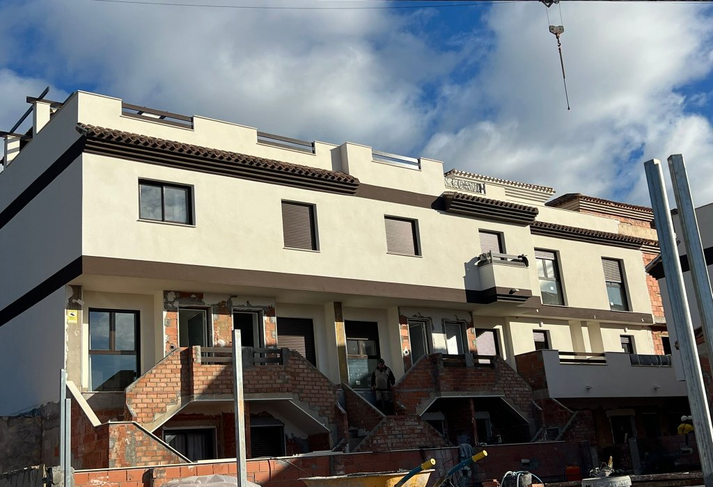New Build - Stadthaus - Portmán