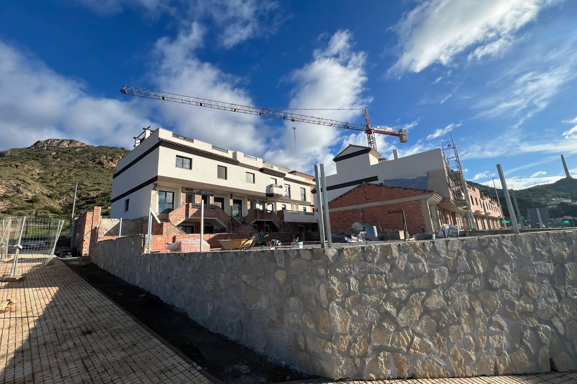 New Build - Stadthaus - Portmán