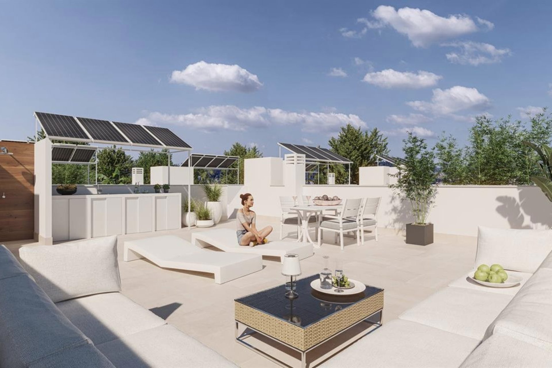 New Build - Stadthaus - San Javier