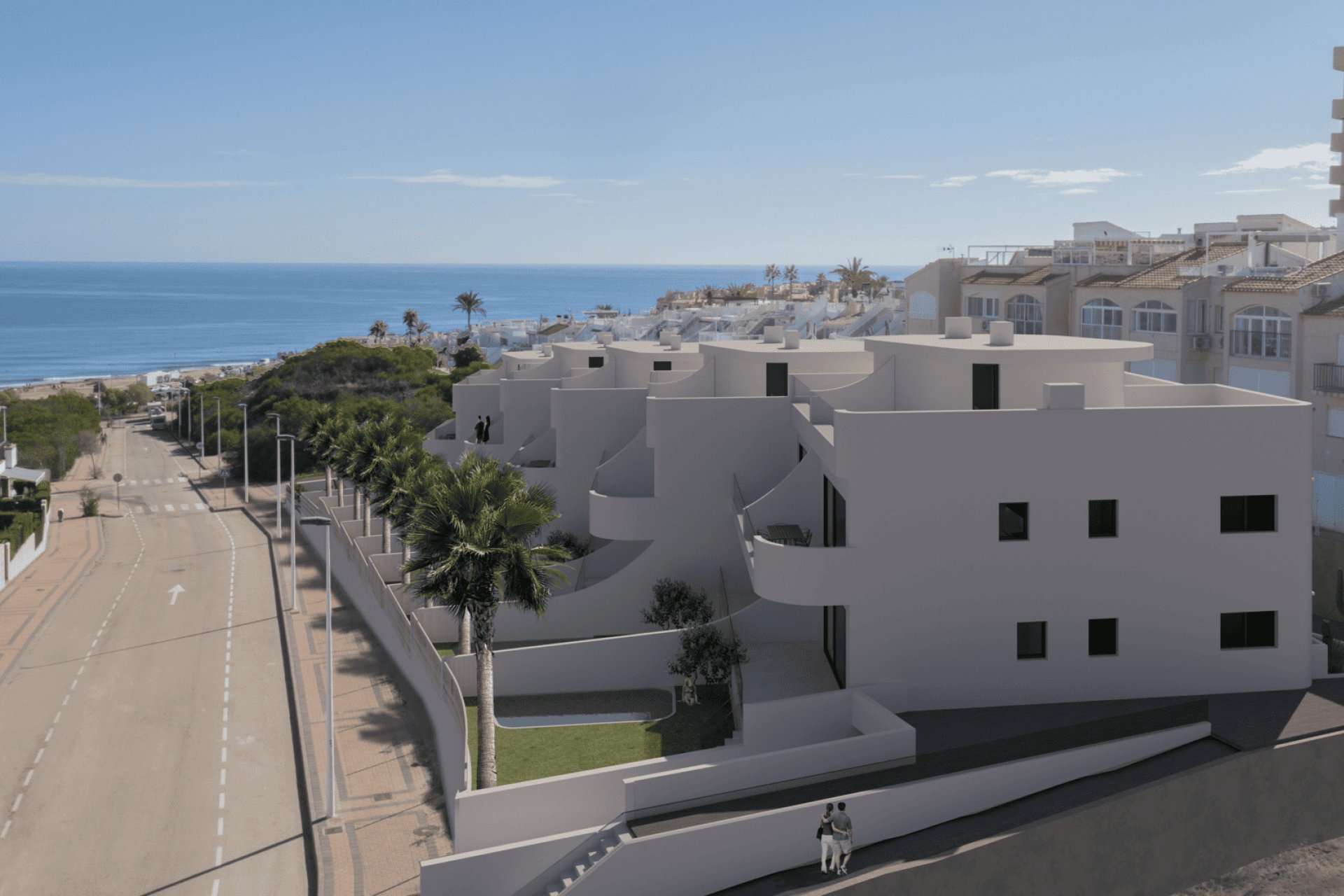 New Build - Stadthaus - Torrevieja