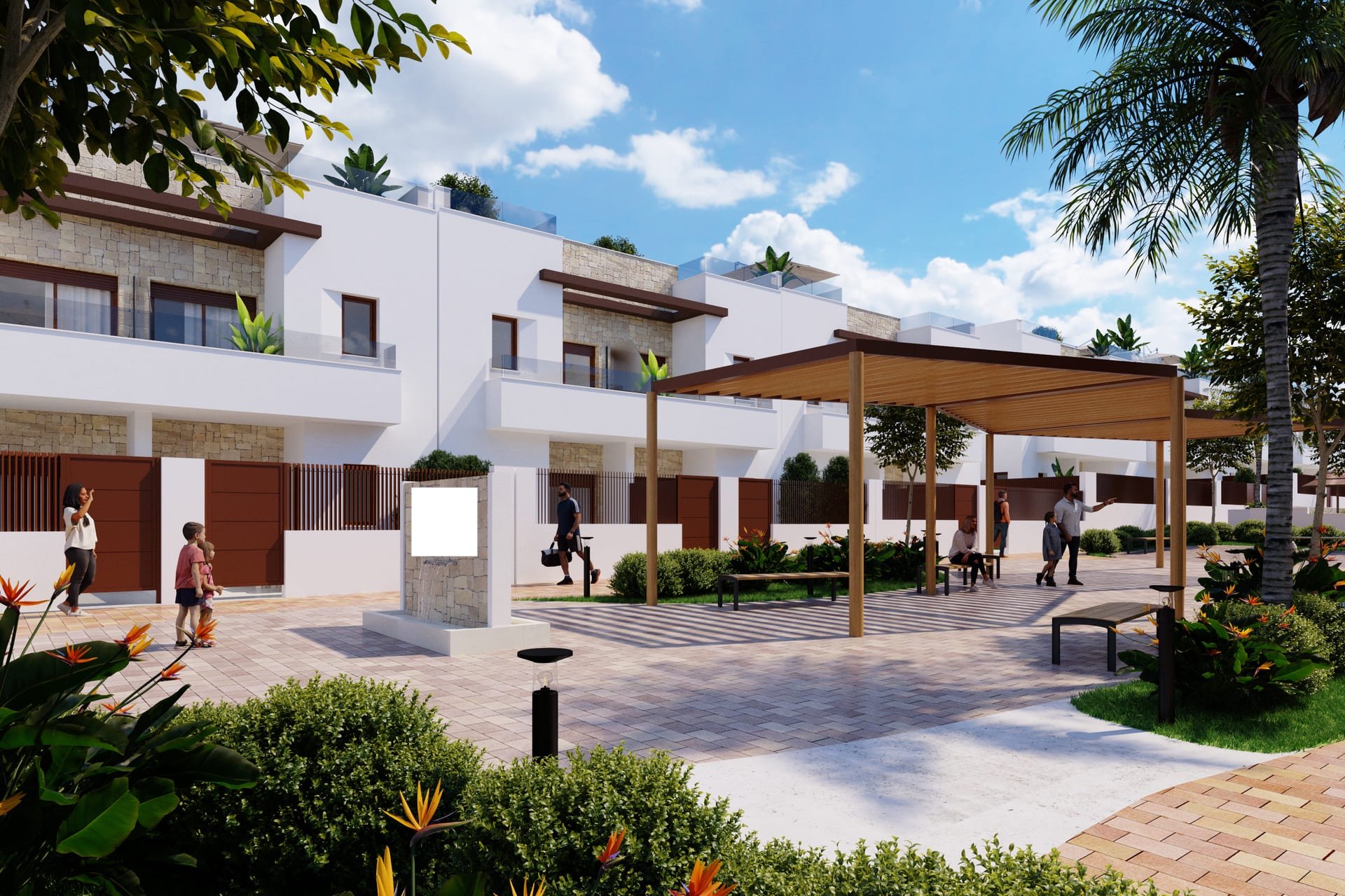 New Build - Stadthaus - Vistabella