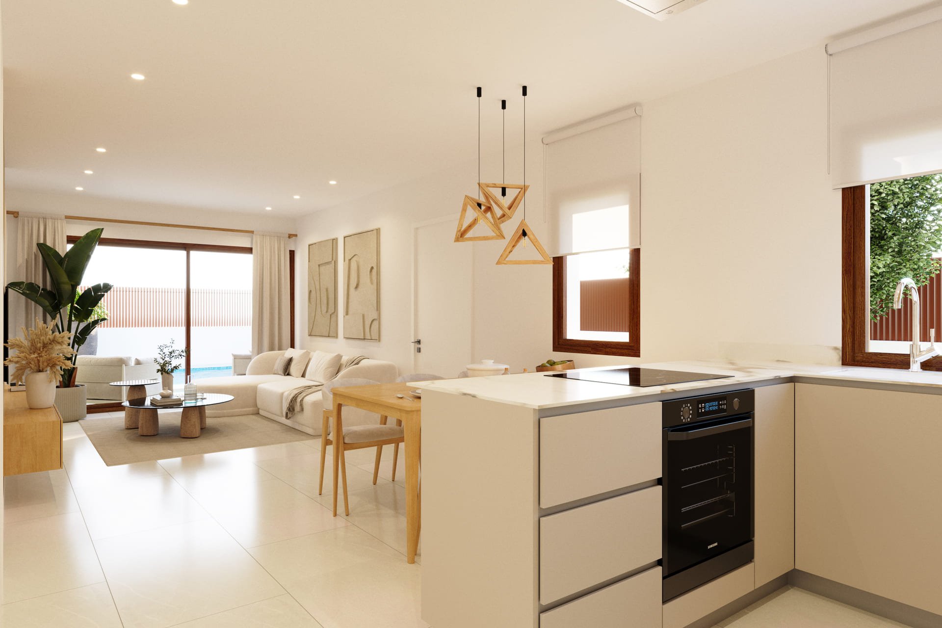 New Build - Stadthaus - Vistabella