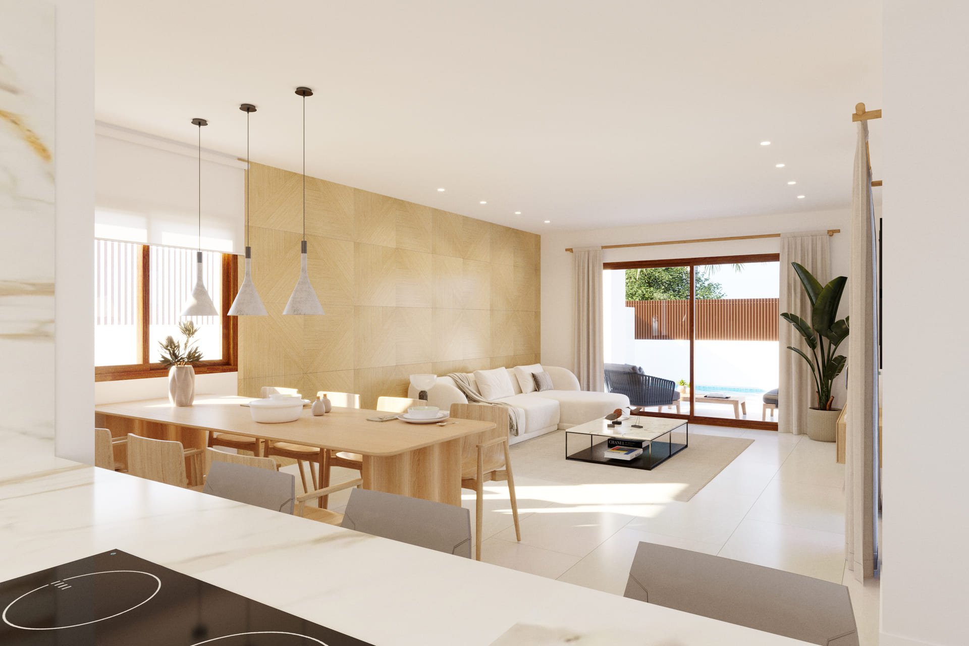 New Build - Stadthaus - Vistabella