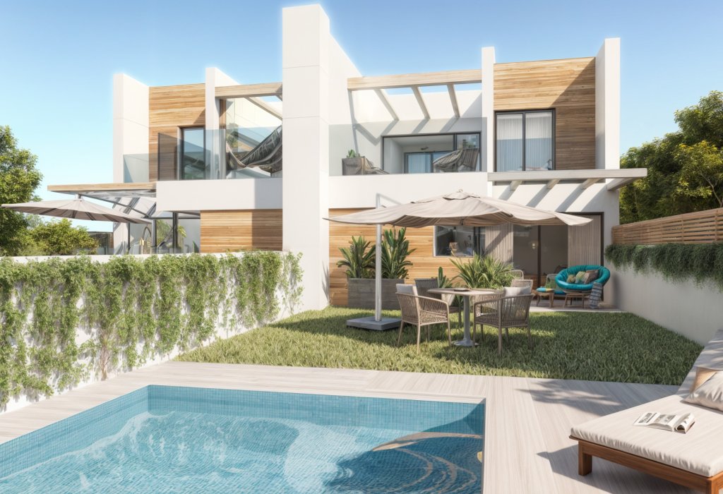 New Build - terraced - Alfaz del Pi