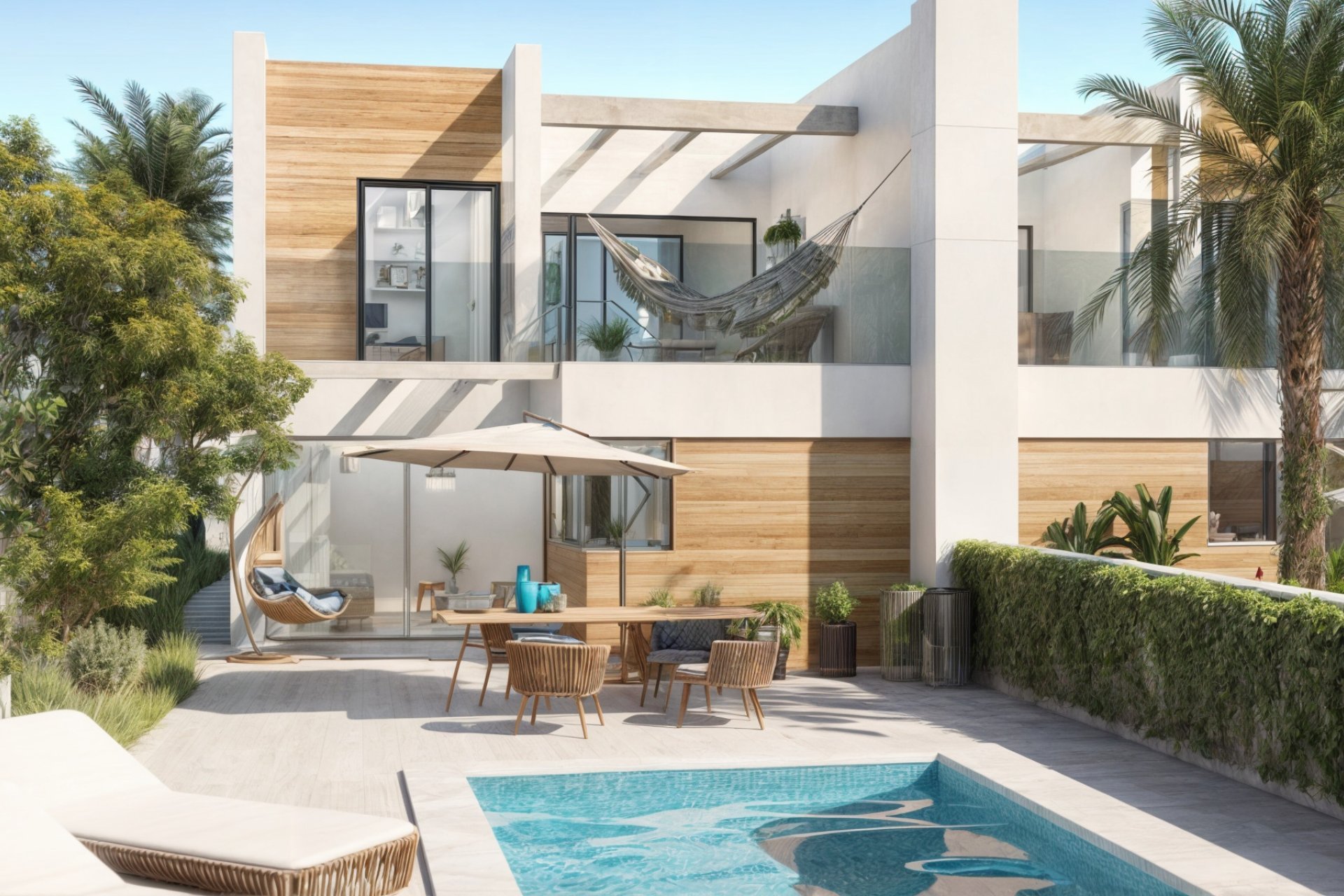 New Build - terraced - Alfaz del Pi