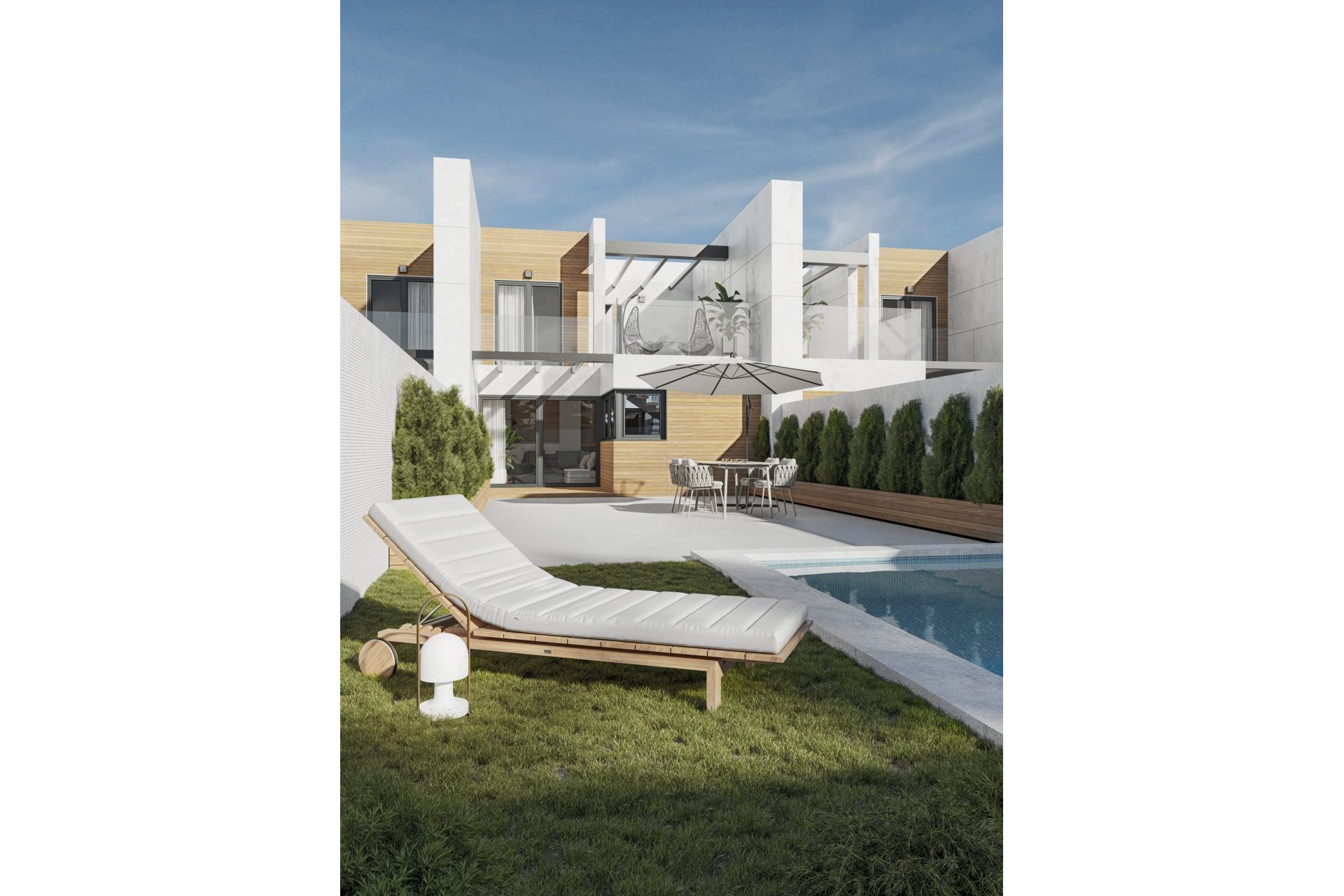 New Build - terraced - Alfaz del Pi