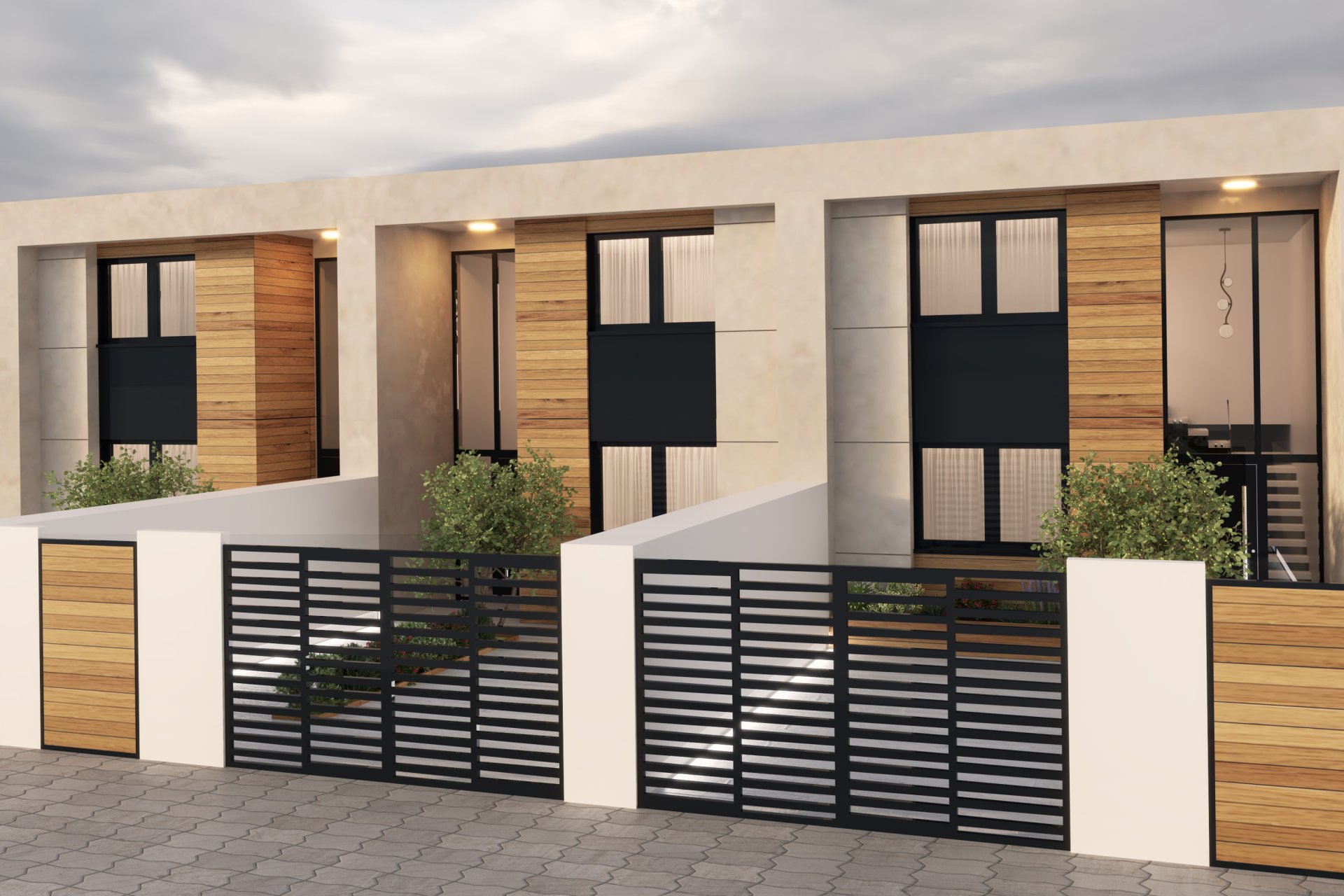 New Build - terraced - Alfaz del Pi