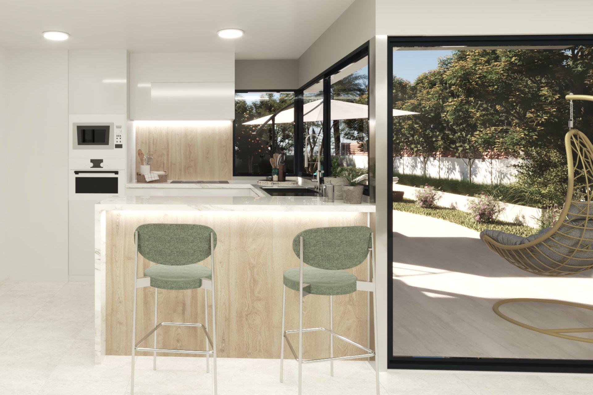 New Build - terraced - Alfaz del Pi