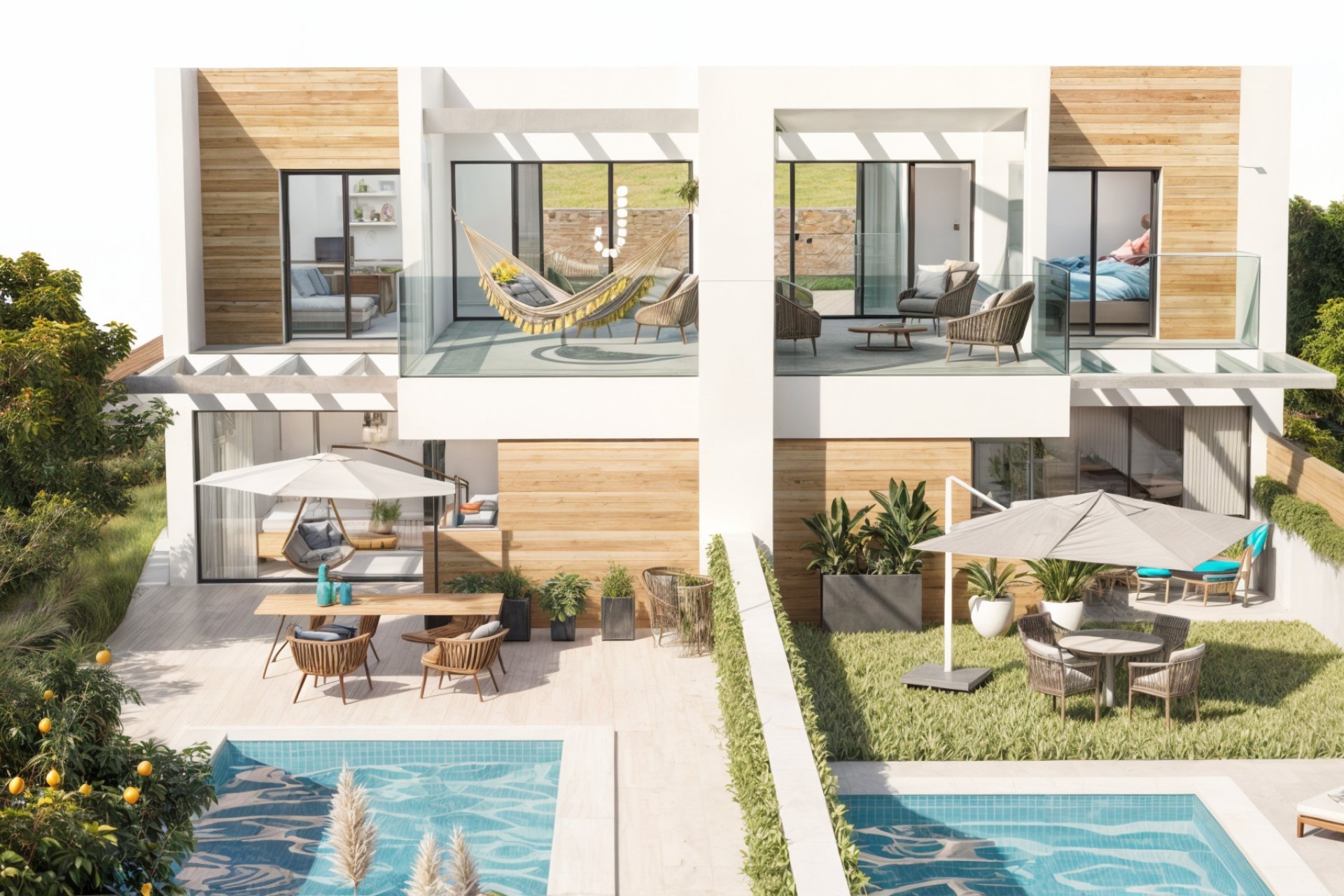 New Build - terraced - Alfaz del Pi