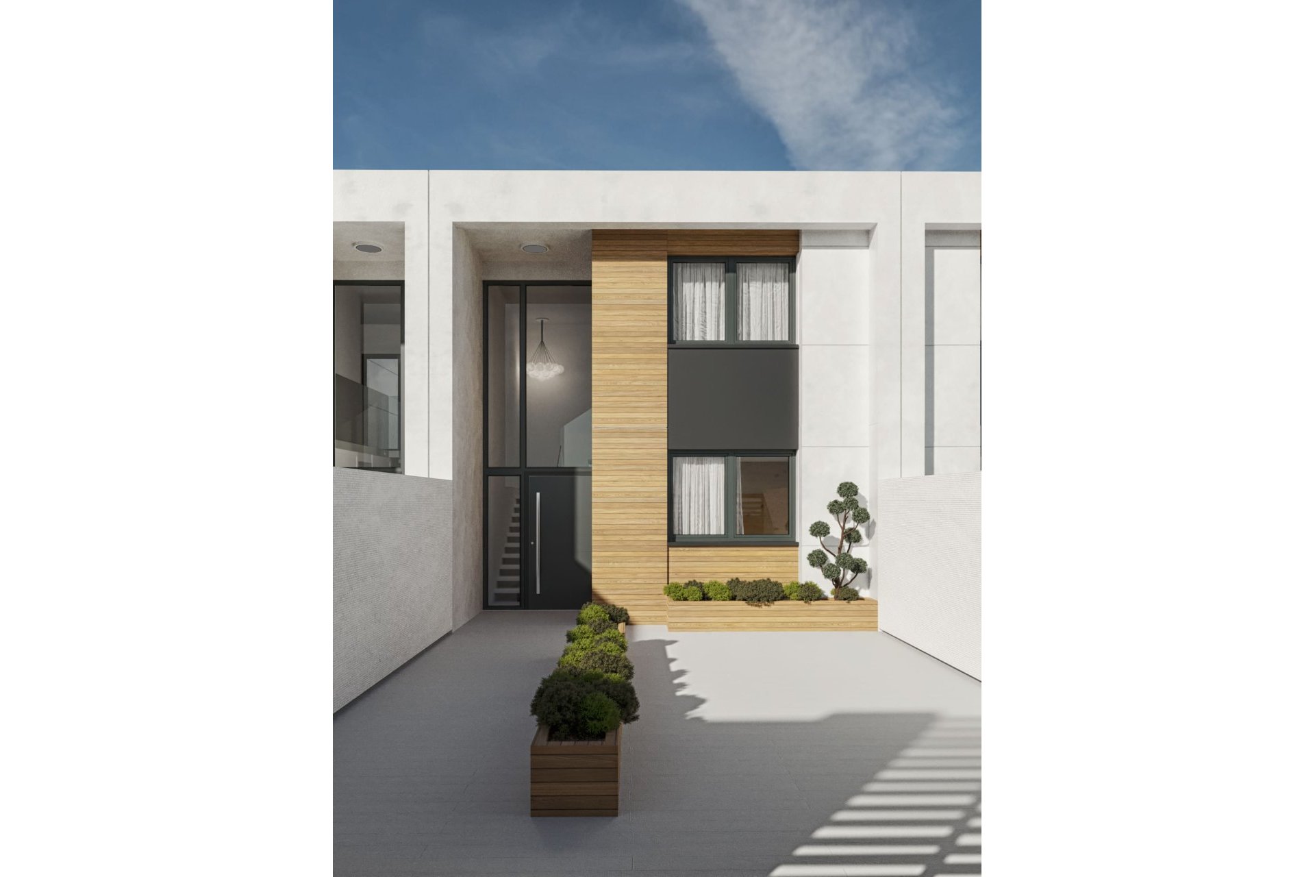 New Build - terraced - Alfaz del Pi