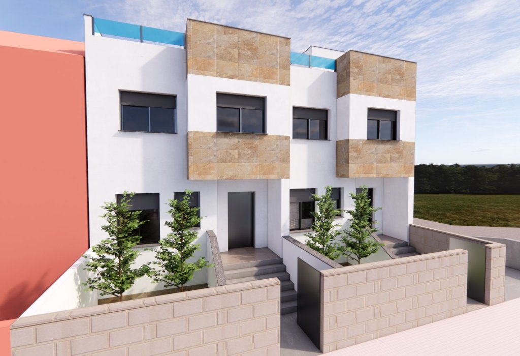 New Build - terraced - Bigastro