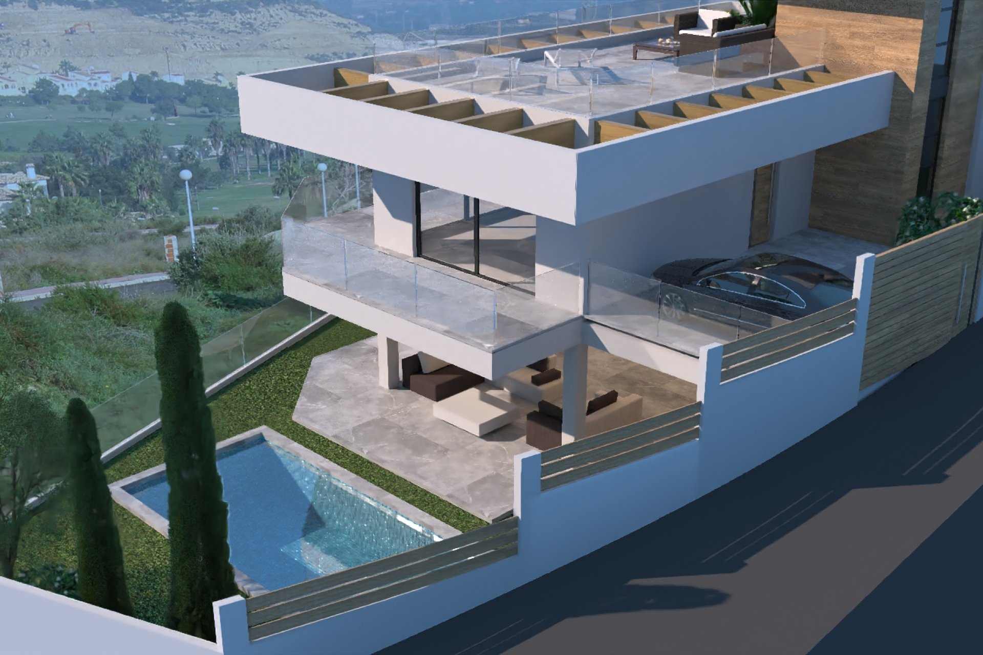 New Build - terraced - Ciudad Quesada