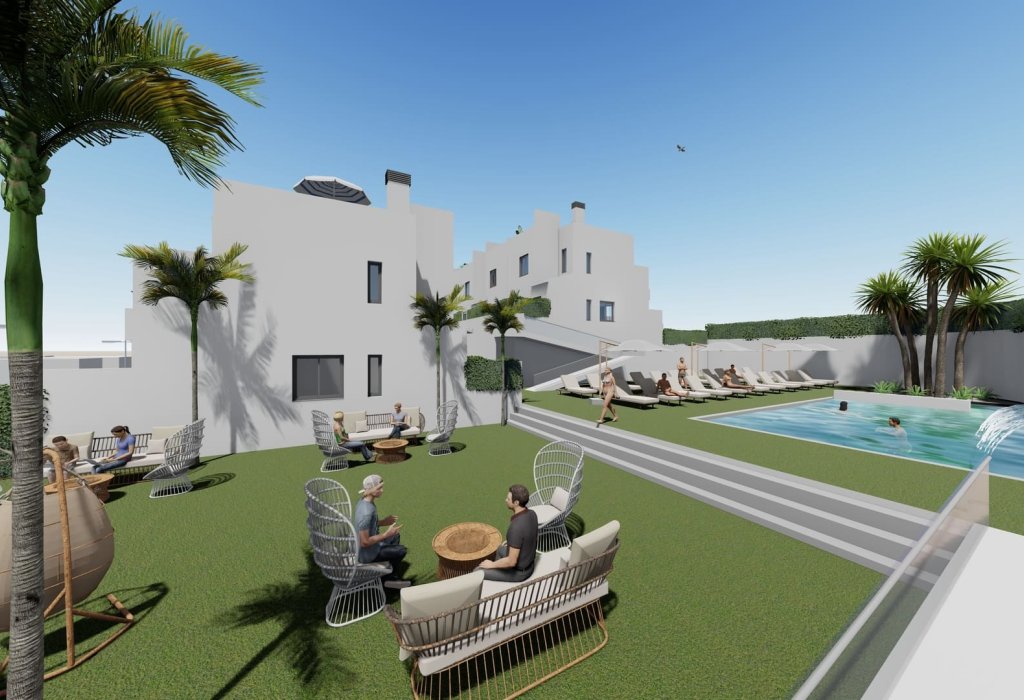 New Build - terraced - Cox