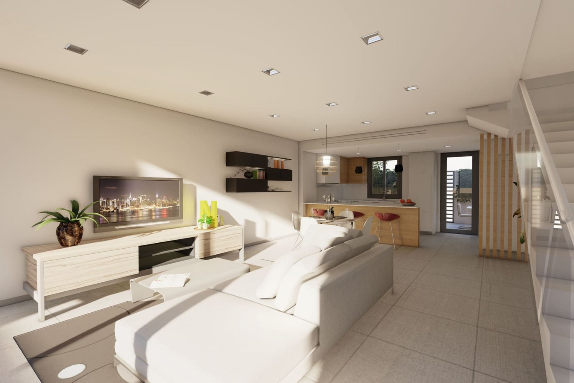 New Build - terraced - Cox