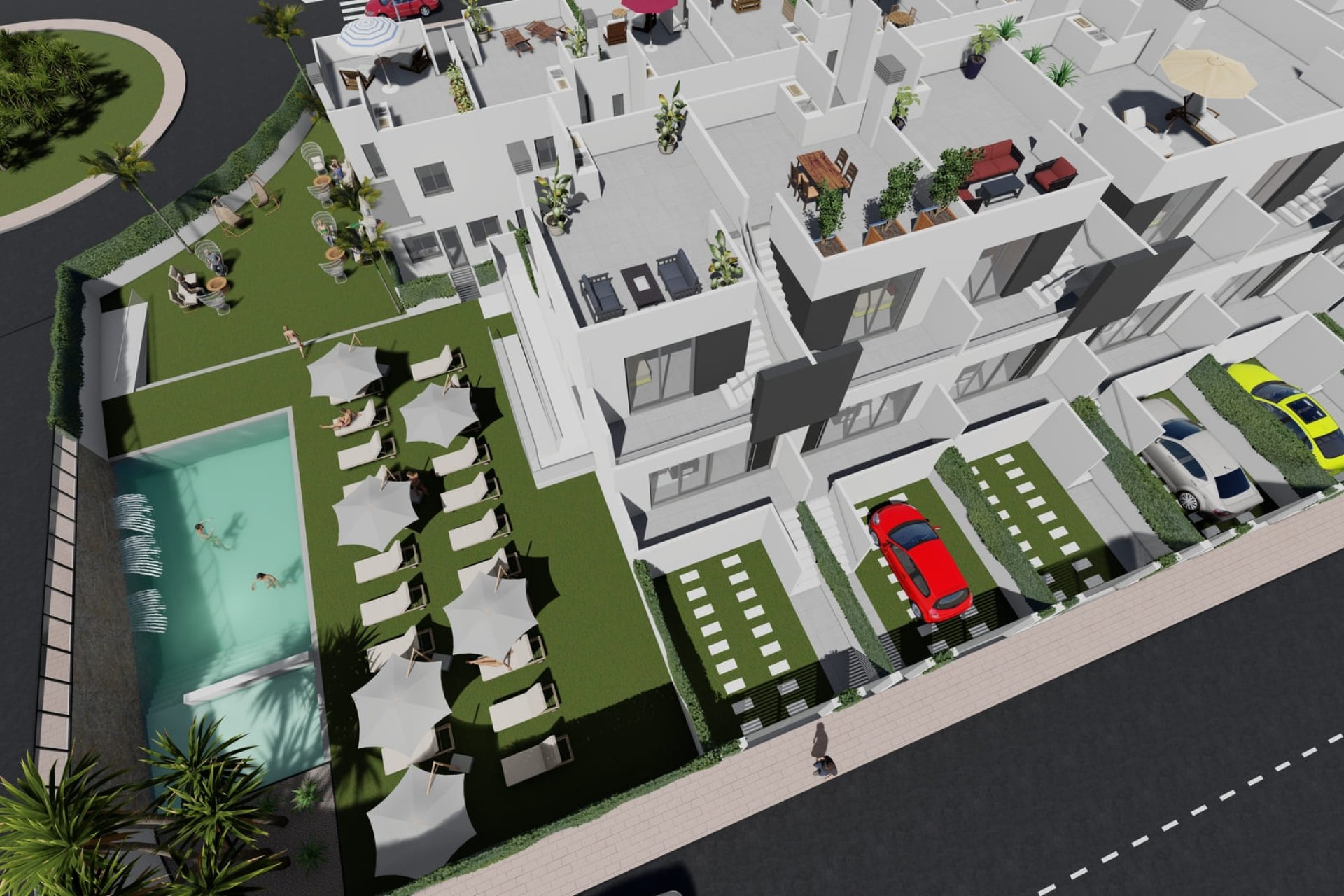 New Build - terraced - Cox