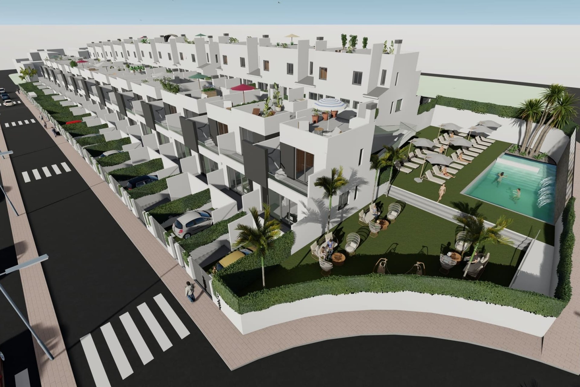 New Build - terraced - Cox